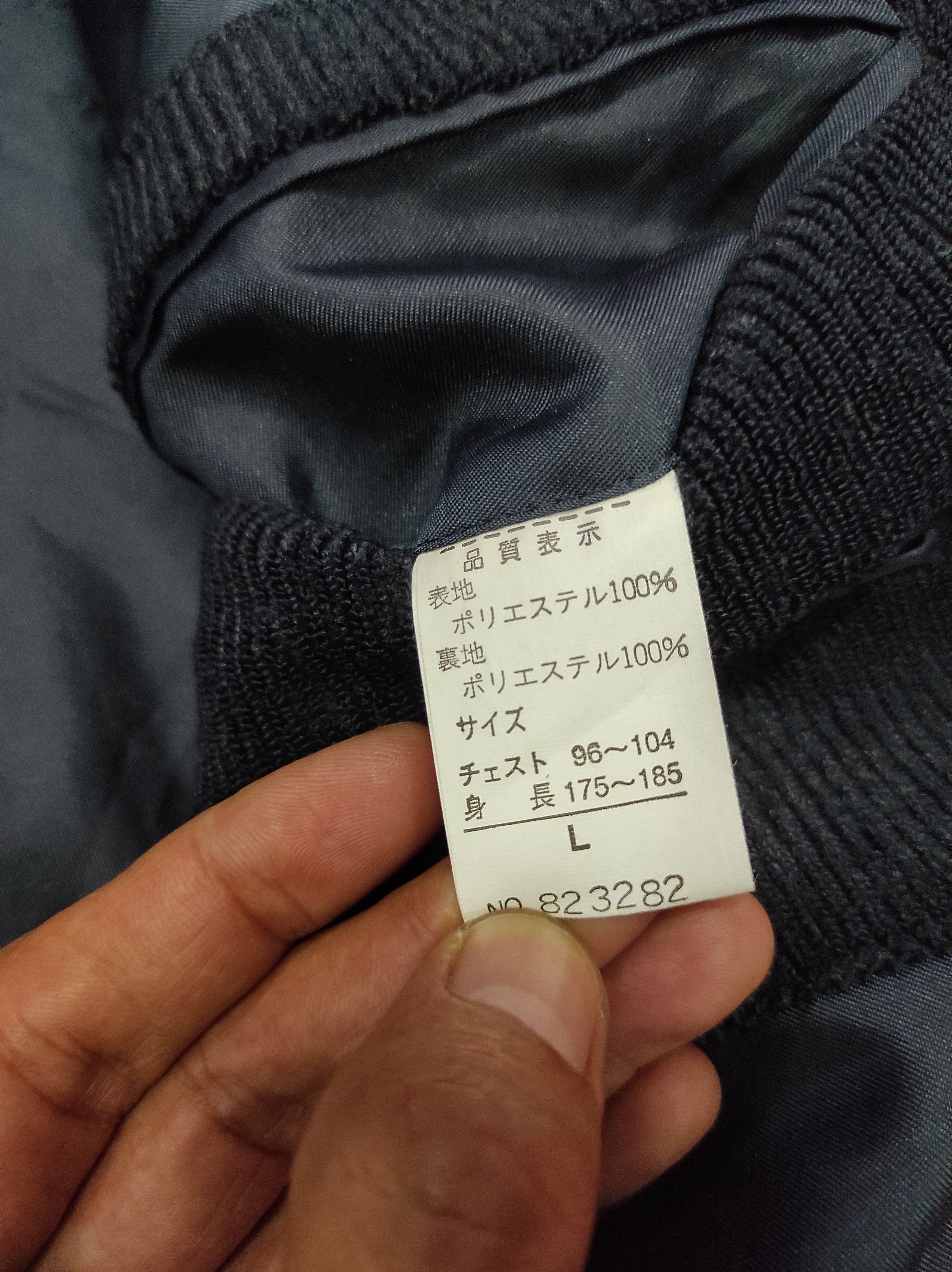 Designer × Japanese Brand ORUGANOMAC PLEATED BLAZER JACKET Size 46R - 7 Thumbnail
