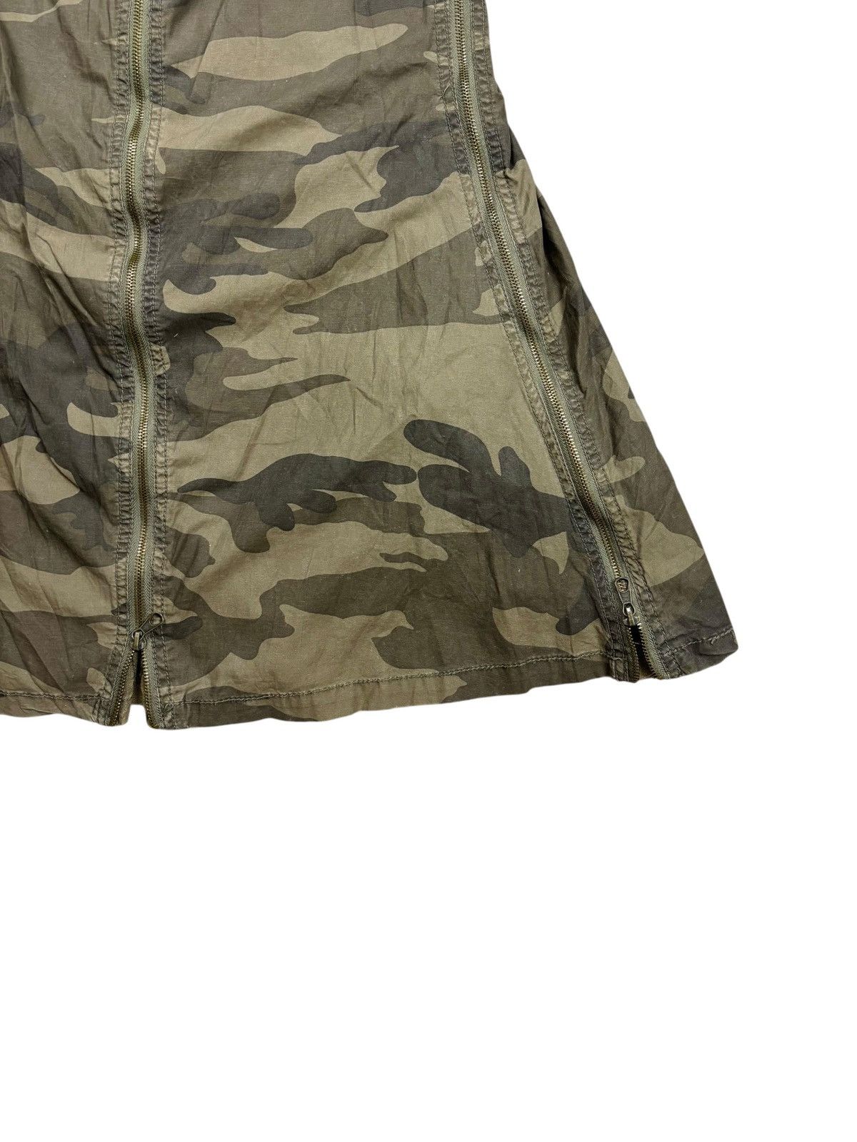 GOA Archive GOA - Camo Suspender Maxi Skirt Size 28" / US 6 / IT 42 - 9 Thumbnail