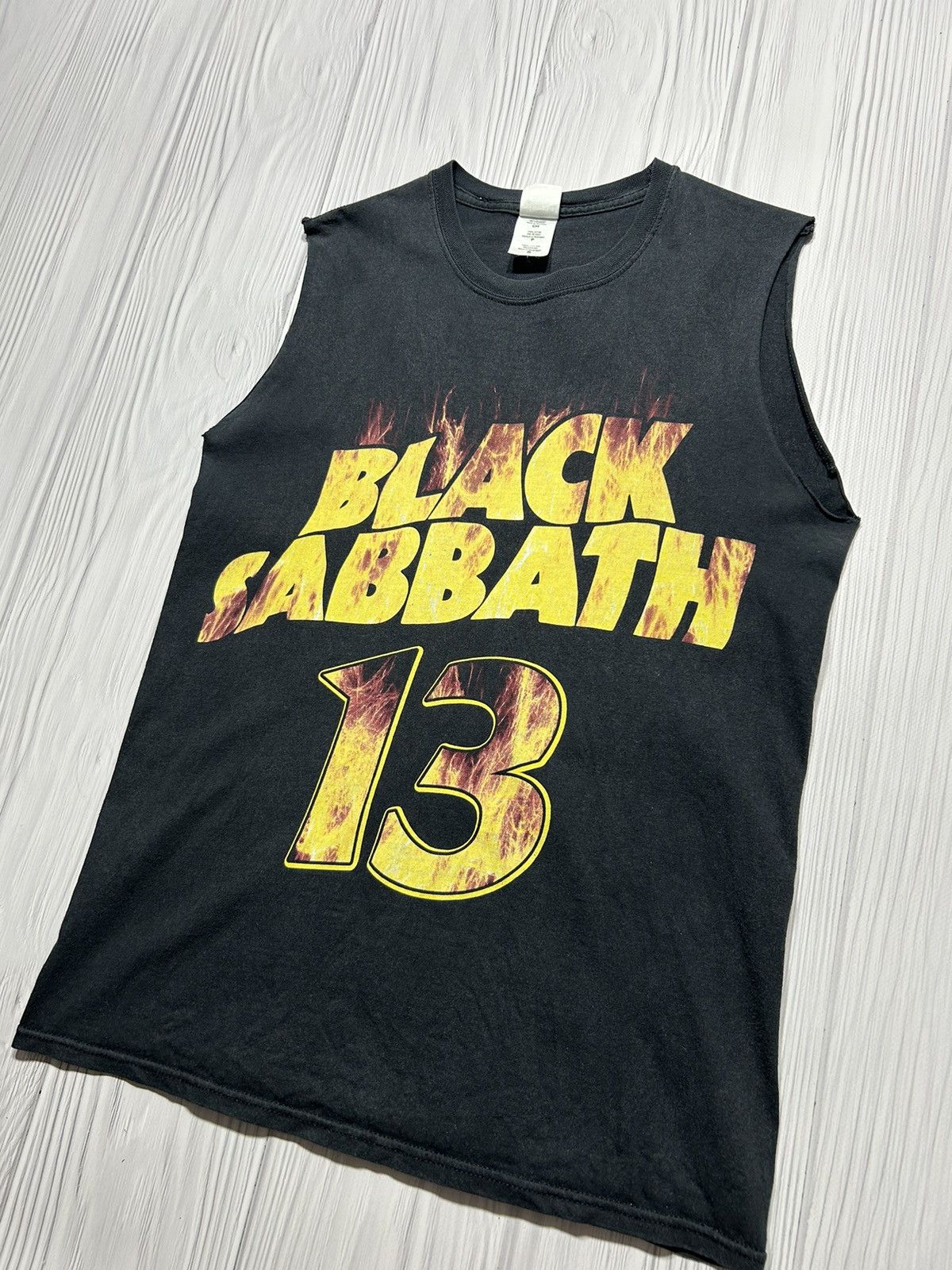 Band Tees 2013 Black Sabbath Ozzy Osbourne 13 Tour Tee Tank Top Size US S / EU 44-46 / 1 - 2 Thumbnail