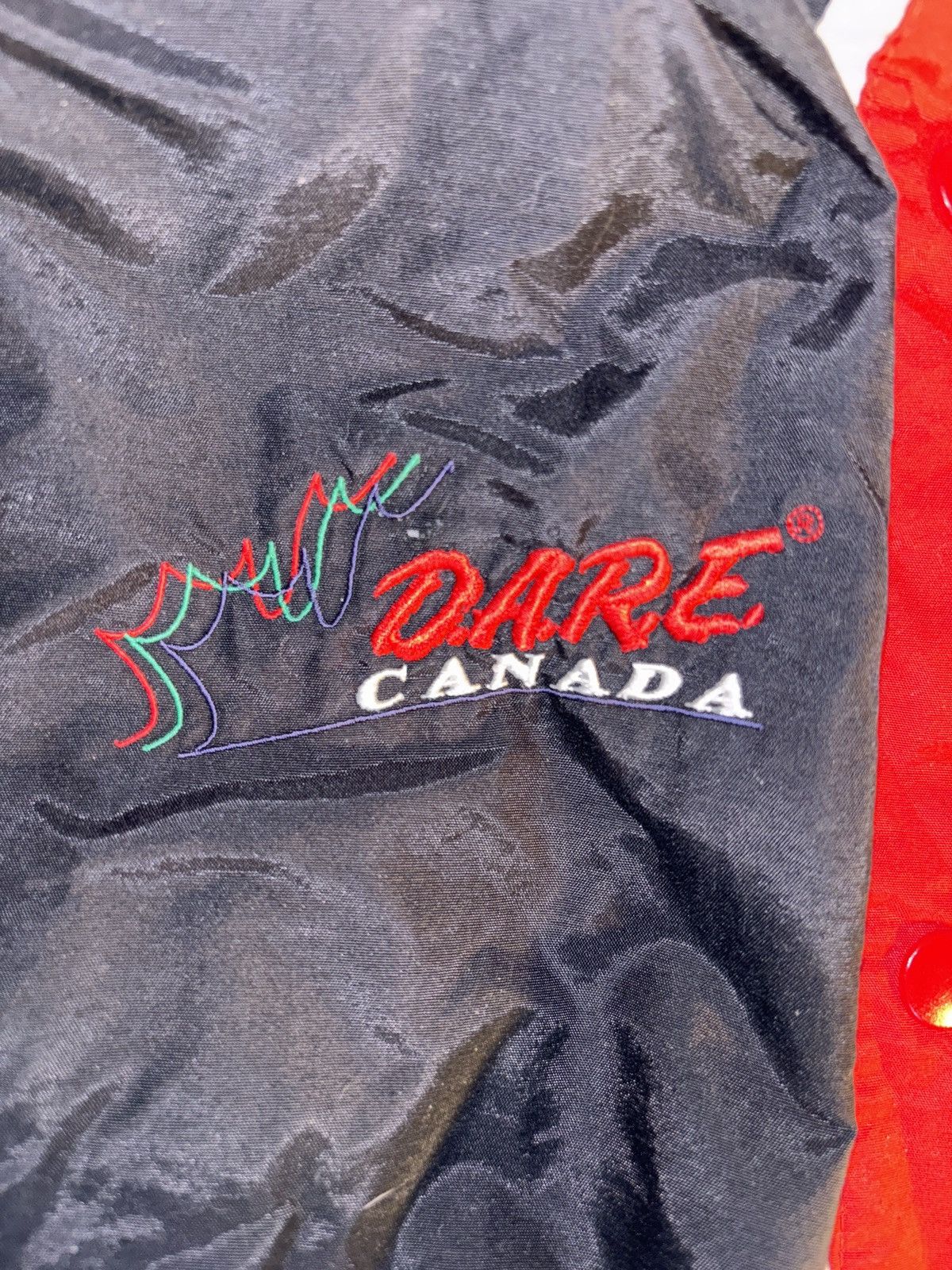 D.A.R.E × Designer × Vintage D.A.R.E Canada Sweatpants adjustable waistband Size US 30 / EU 46 - 1 Thumbnail