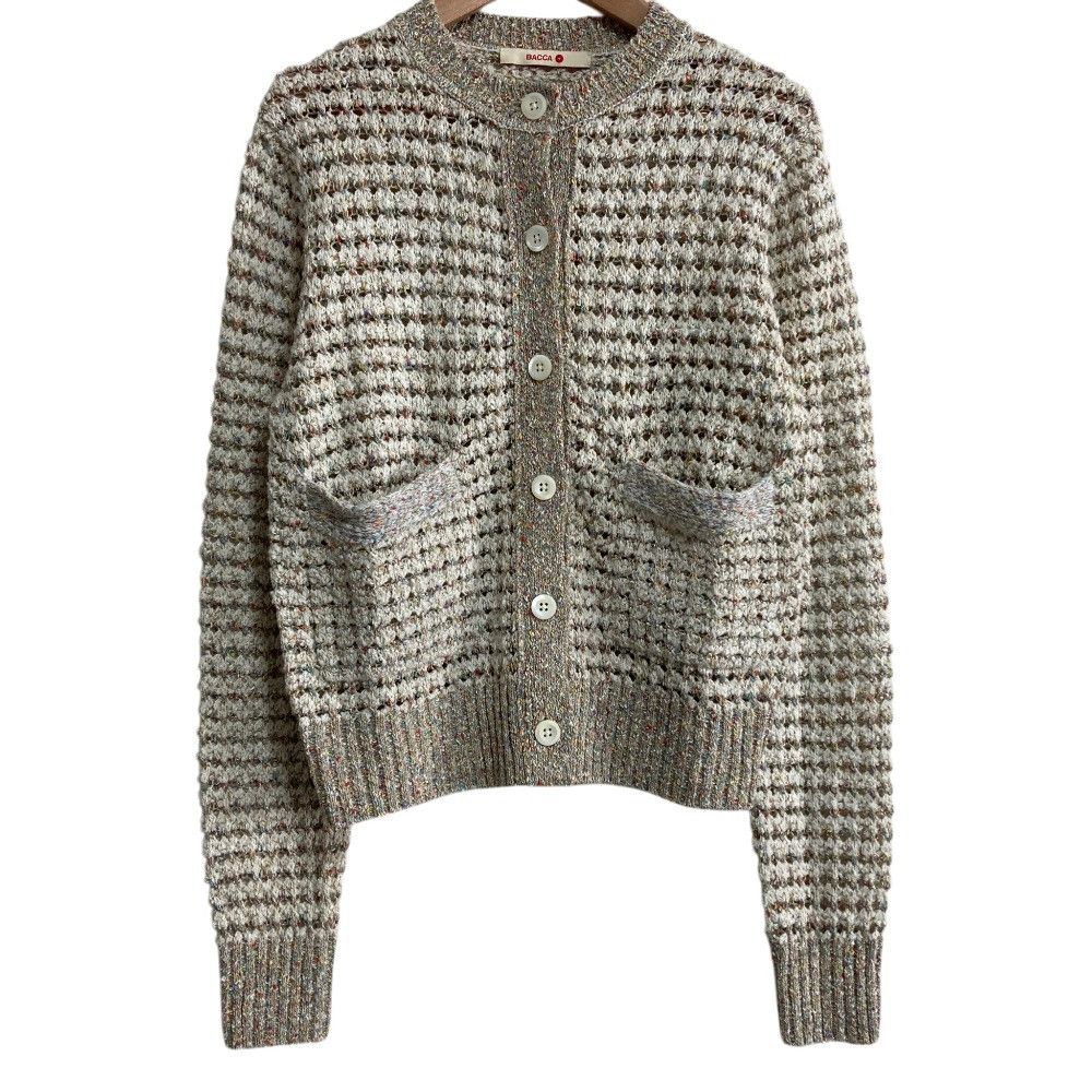 Other Other BACCA Tweed Cardigan Textile Tops DUTY FREE for USA Size ONE SIZE - 1 Thumbnail