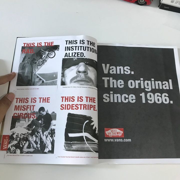 Hysteric Glamour × Vice × Vintage Vintage Vice Magazine 3 edition 1994 and 2000s X-girl Size ONE SIZE - 16 Thumbnail