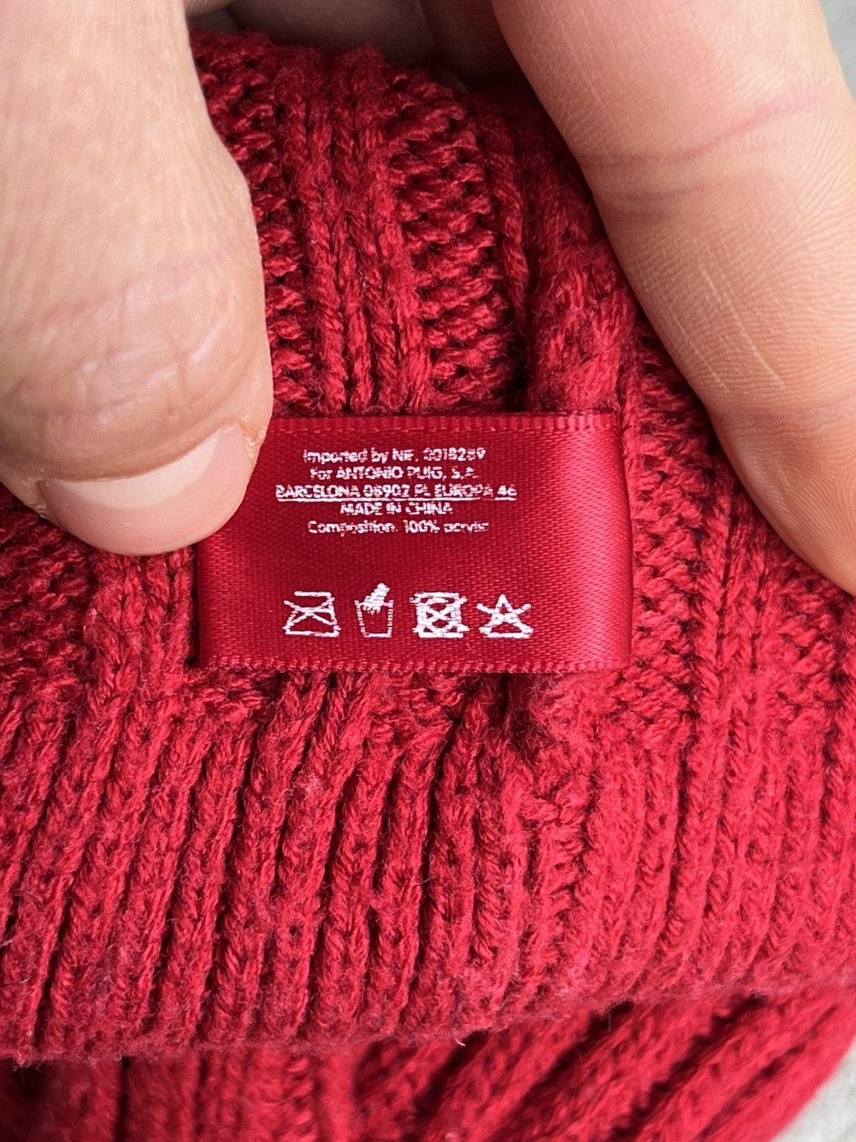 Jean Paul Gaultier ❤️ Jean Paul Gaultier “I Love Gaultier” Big JPG Logo Hat Y2K Size ONE SIZE - 12 Thumbnail