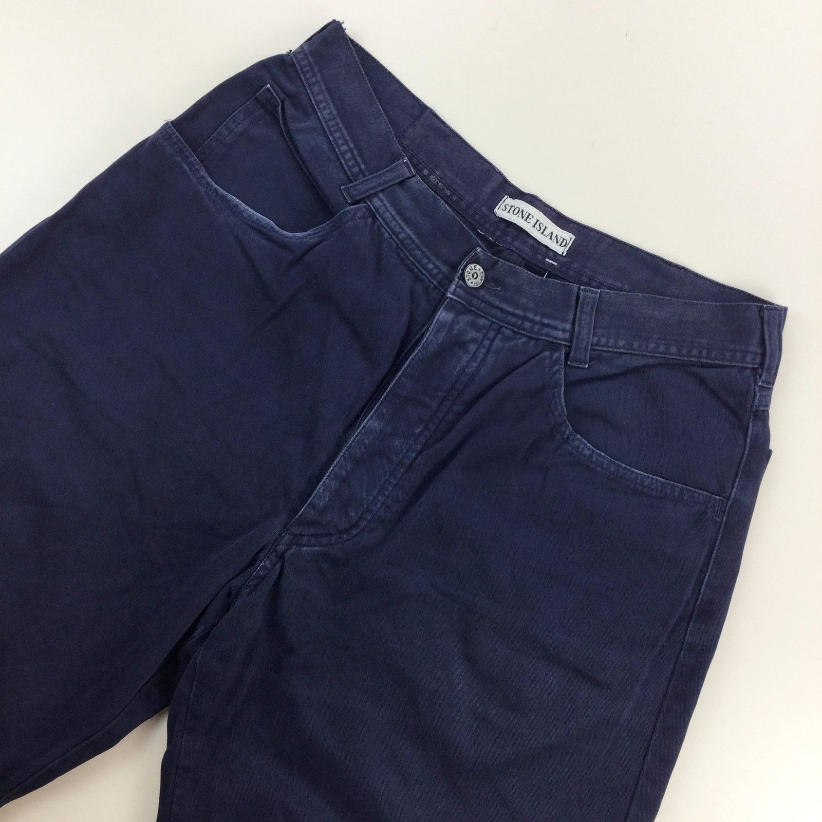 Stone Island Stone Island 80s Marina Pant - W32 L32 Size US 32 / EU 48 - 3 Thumbnail