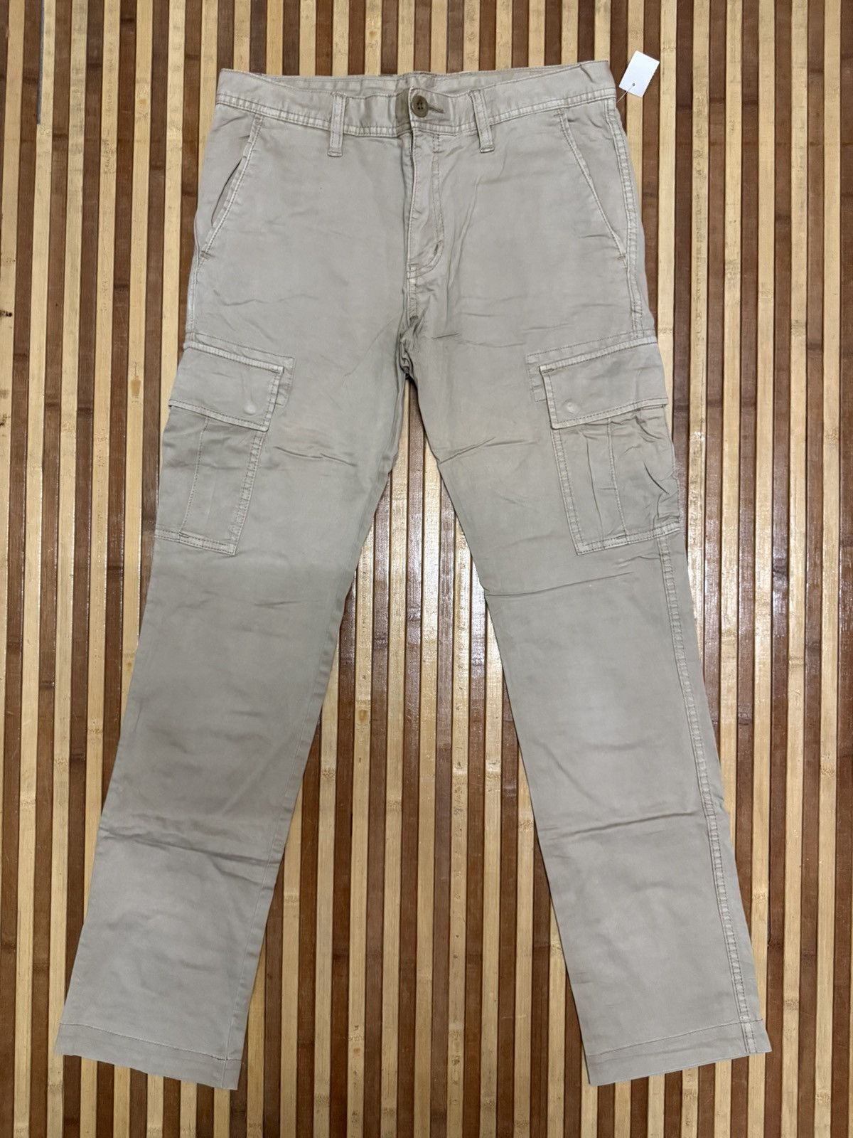 Uniqlo UNIQLO Cargo Pants Streetwear / Multipocket / W30x30 Size US 30 / EU 46 - 2 Thumbnail