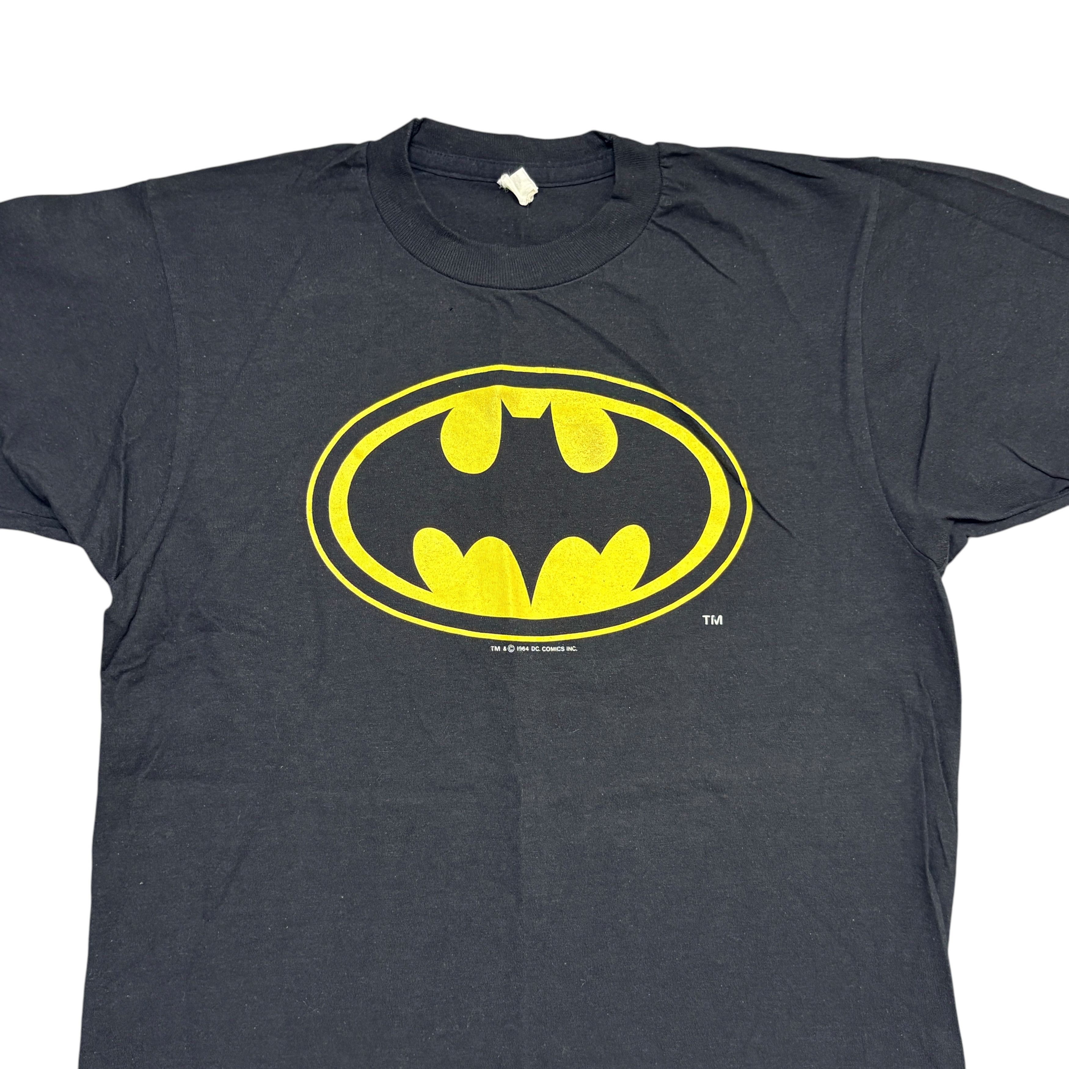 DC Comics Vintage Batman Shirt 80s Single Stitch Movie Promo DC Comics Size US S / EU 44-46 / 1 - 2 Thumbnail