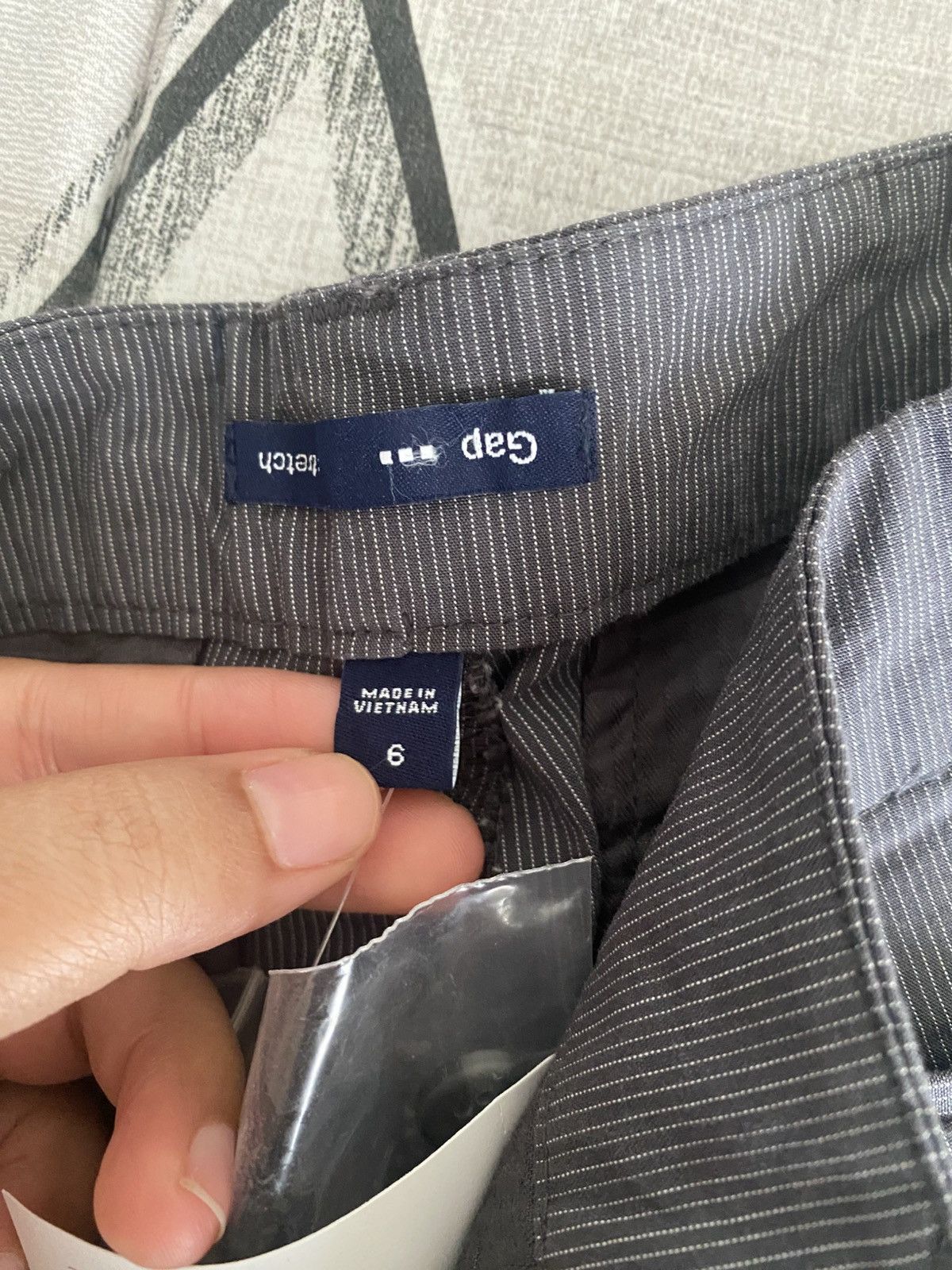 Gap Gap Trouser Bermuda Shorts Womens cotton Size 6 NWT Size 28" / US 6 / IT 42 - 8 Thumbnail