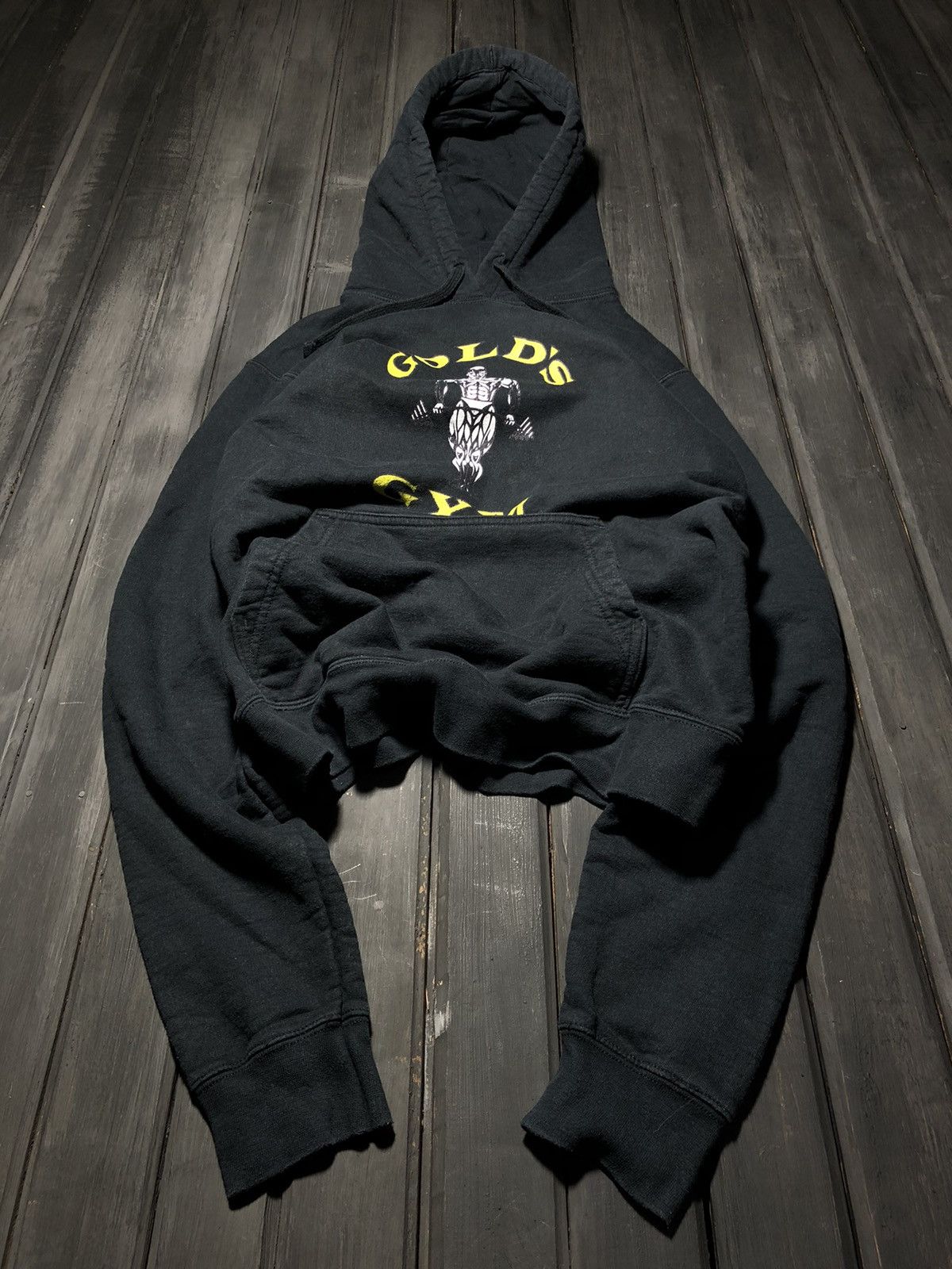 Hysteric Glamour × Vintage VTG ARCHIVE RICK OWENS STYLE WASHED AVANT GARDE ZIP HOODIE Size US S / EU 44-46 / 1 - 1 Thumbnail