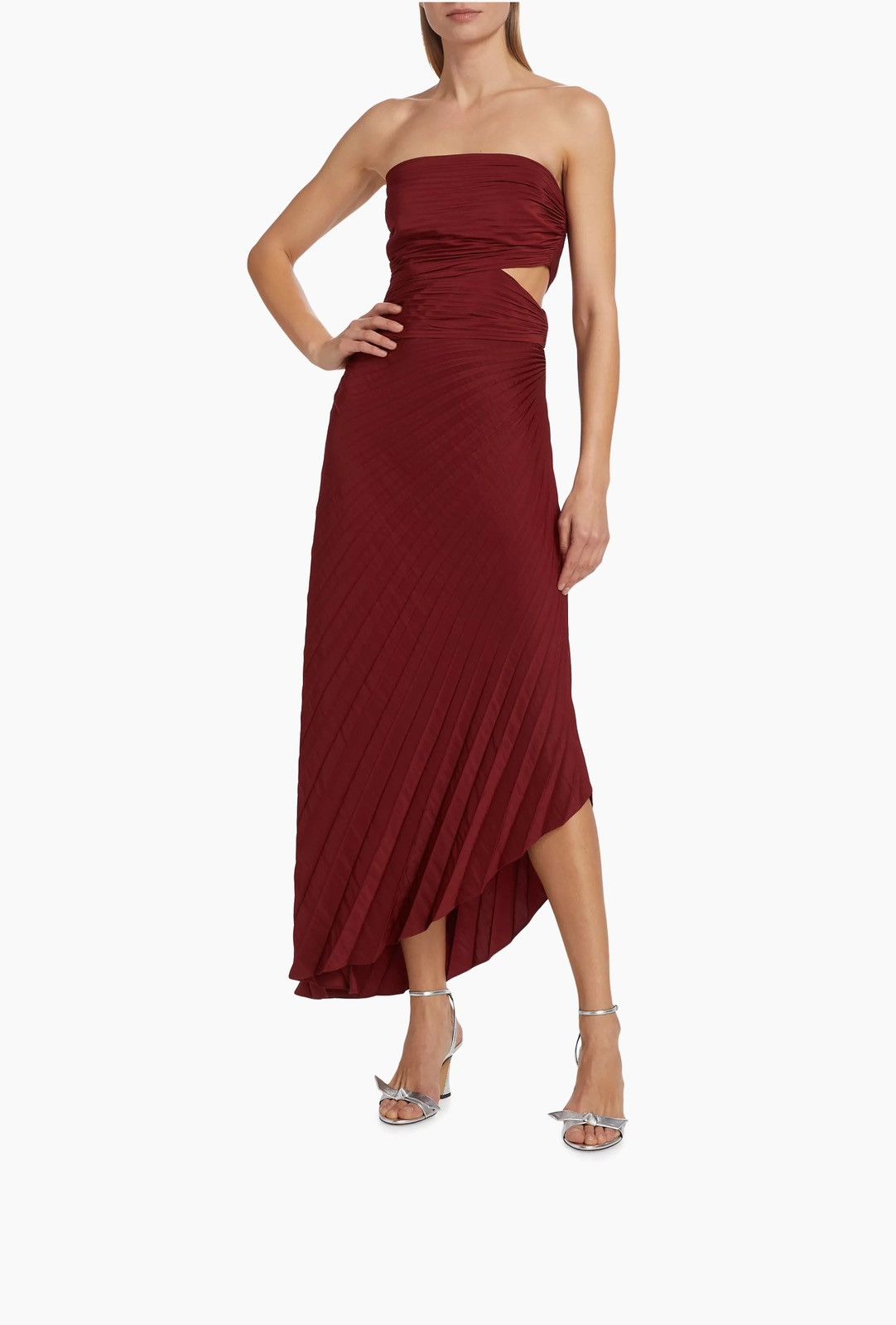 A.L.C. A.L.C. Strapless Pleated Dress size 2 Size XS / US 0-2 / IT 36-38 - 1 Thumbnail