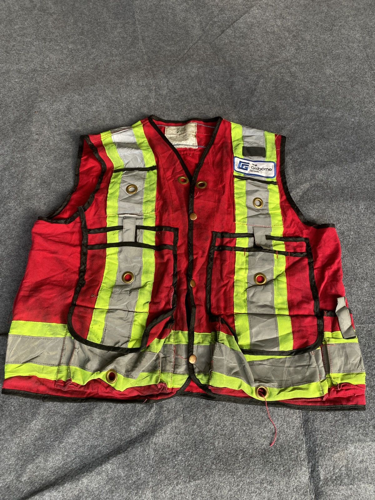 Hysteric Glamour × Vintage Vintage king 3M scotclite reflective vest Size US XL / EU 56 / 4 - 2 Thumbnail