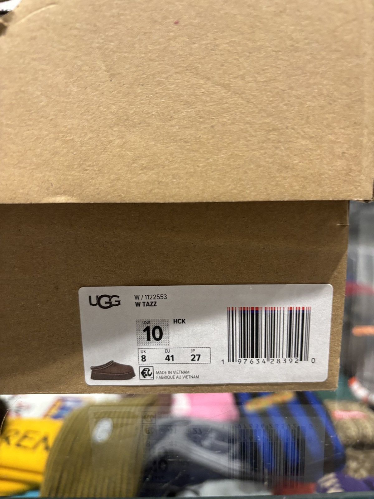 Ugg UGG Tazz Slipper Hickory (W) Size: 10W Size US 10 / IT 40 - 7 Thumbnail