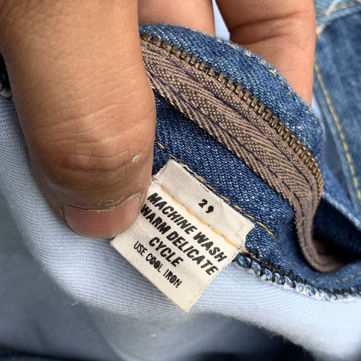 Japanese Brand UFO Flare jeans if six was nine style Size 29" - 10 Thumbnail