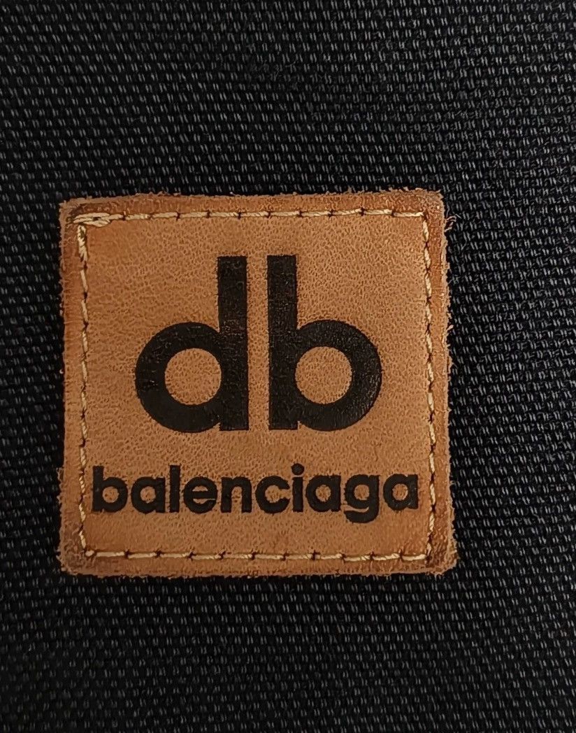 Balenciaga Balenciaga 23fw Kahart Detroit Leather Collar 2412-Nextarrow Size US M / EU 48-50 / 2 - 3 Thumbnail