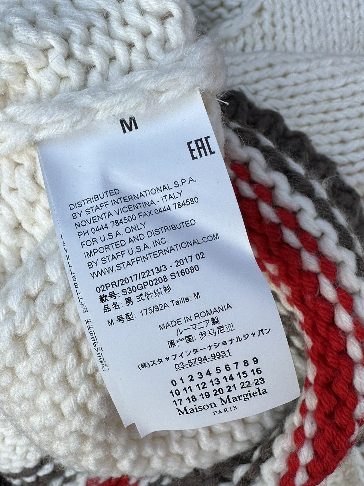 Maison Margiela RARE GRAIL Maison Martin Margiela intricate sweater Size US L / EU 52-54 / 3 - 6 Thumbnail