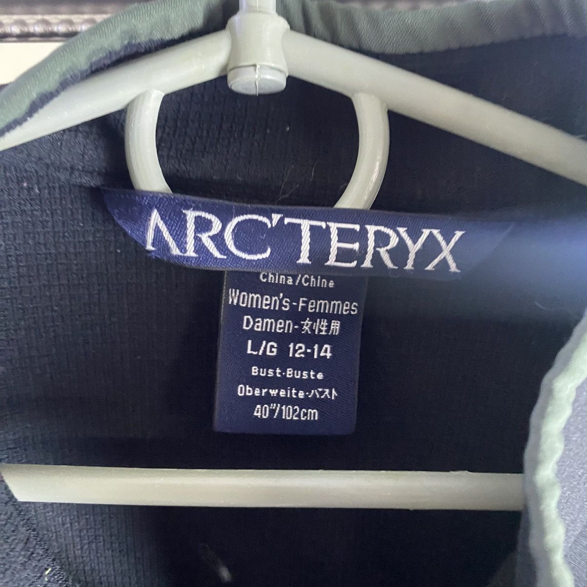 Arc'teryx Arcteryx soft shell sleeve fleece bird zip outdoor Size US M / EU 48-50 / 2 - 4 Thumbnail