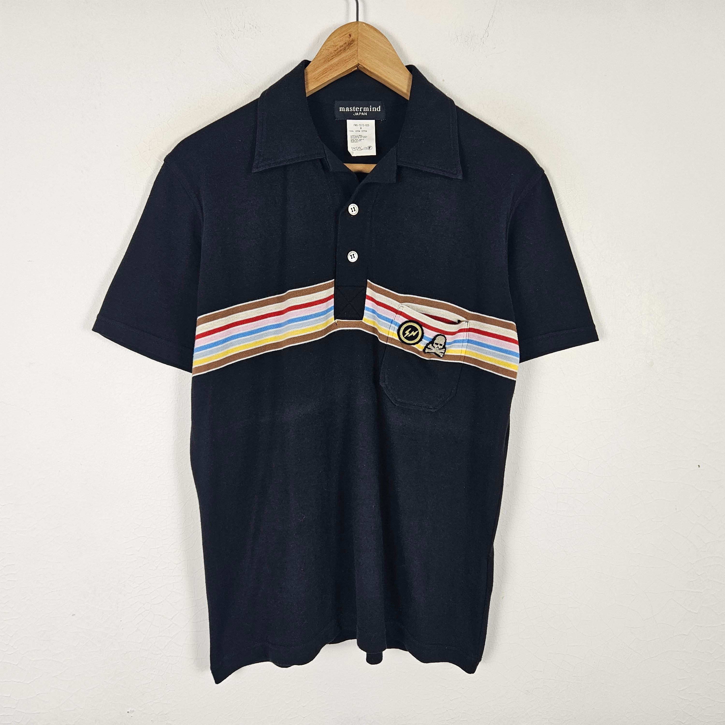 Fragment Design × Mastermind Japan Mastermind Japan Fragment polo shirt Size US M / EU 48-50 / 2 - 2 Thumbnail