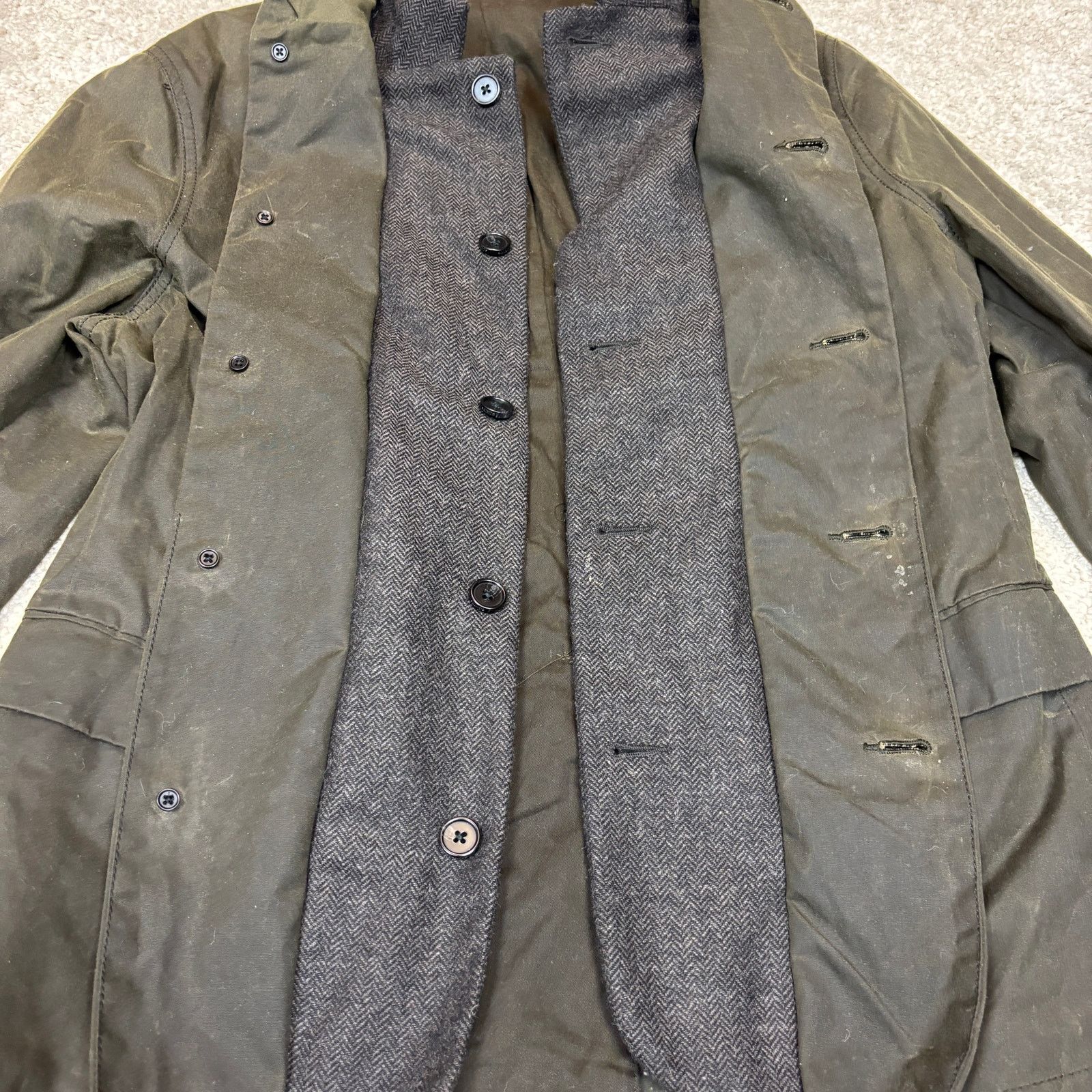 Allsaints ALLSAINTS Camdale Blazer Jacket Men's Medium Size US M / EU 48-50 / 2 - 10 Thumbnail