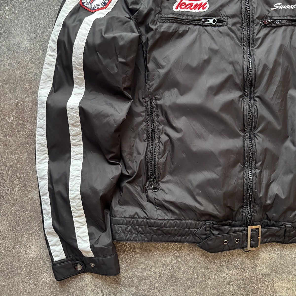Hysteric Glamour Amazing Vintage Punk Rave Y2K Patched Racing Jacket Size US L / EU 52-54 / 3 - 7 Thumbnail