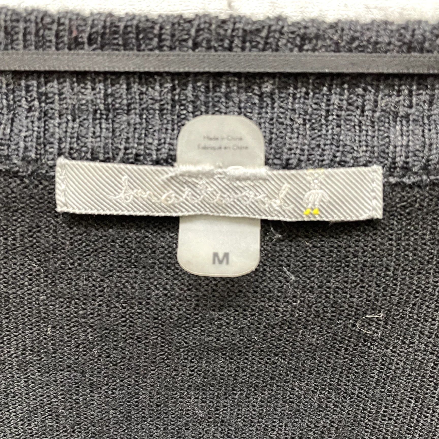 Smartwool Smartwood black button up wool cardigan sweater Womens Size M (collar needs fix) Size M / US 6-8 / IT 42-44 - 4 Thumbnail