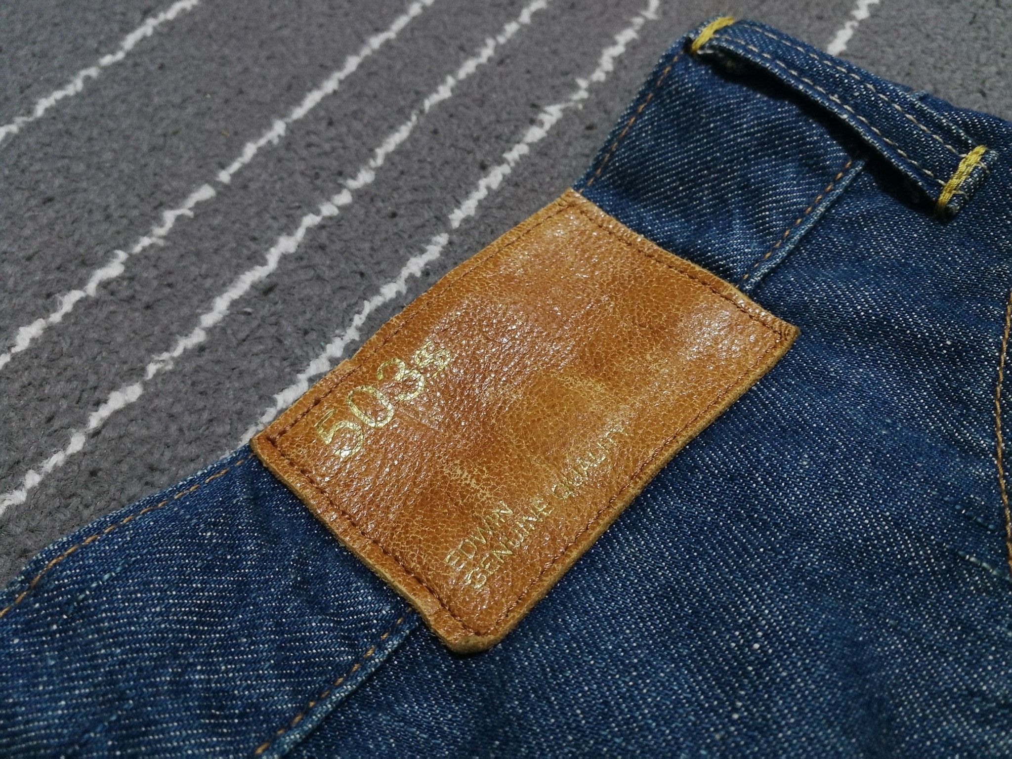 Edwin × Japanese Brand × Vintage Vintage Edwin 503ss japan made w36 1906 Size US 36 / EU 52 - 7 Thumbnail