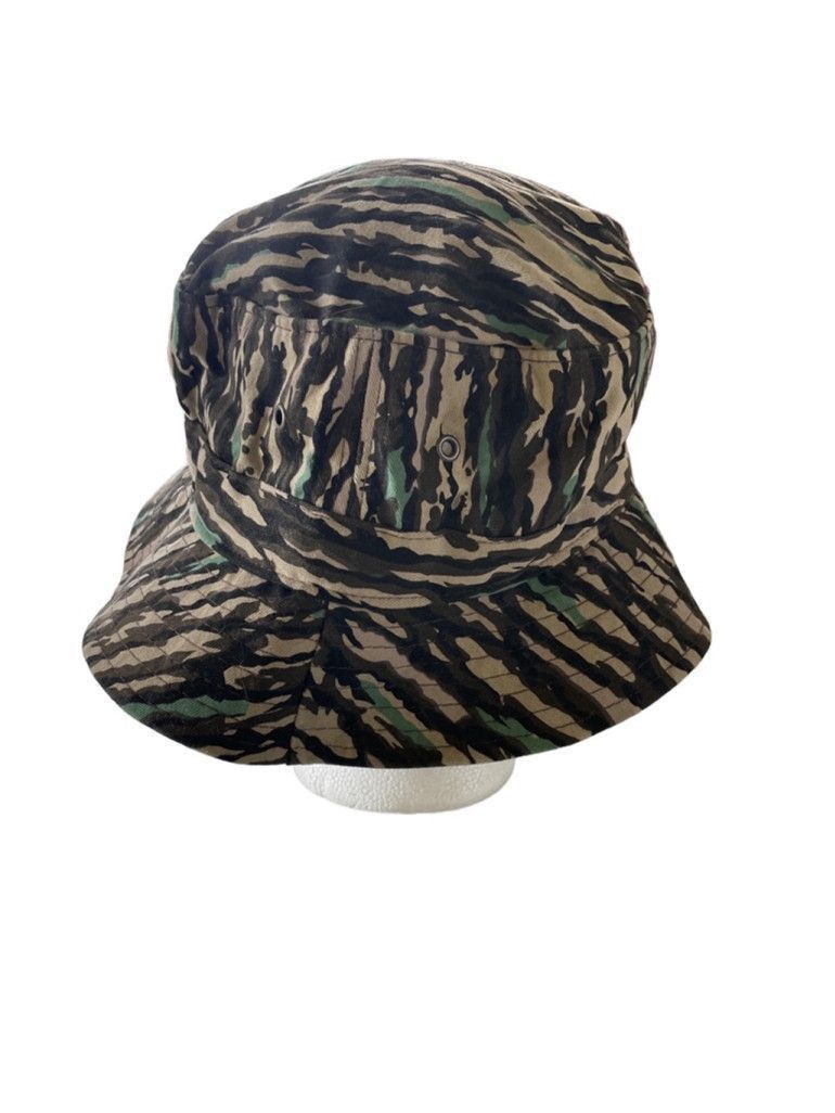 Nissan Men's Nissin Green Camo Bucket Hat One Size Size ONE SIZE - 2 Thumbnail
