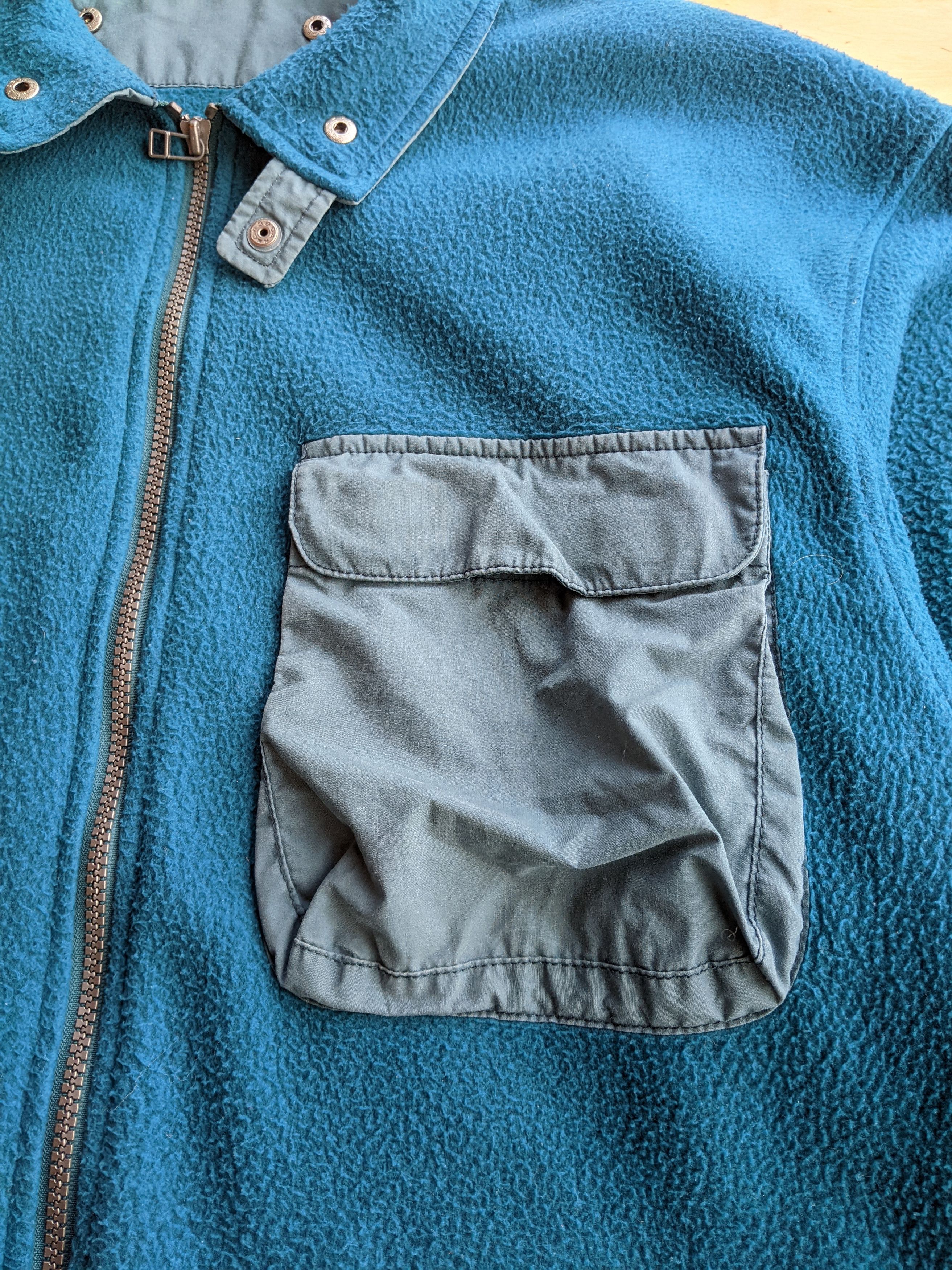 Japanese Brand Tenson Vintage Fleece Jacket Maharishi LL Bean TNF Size US L / EU 52-54 / 3 - 8 Thumbnail