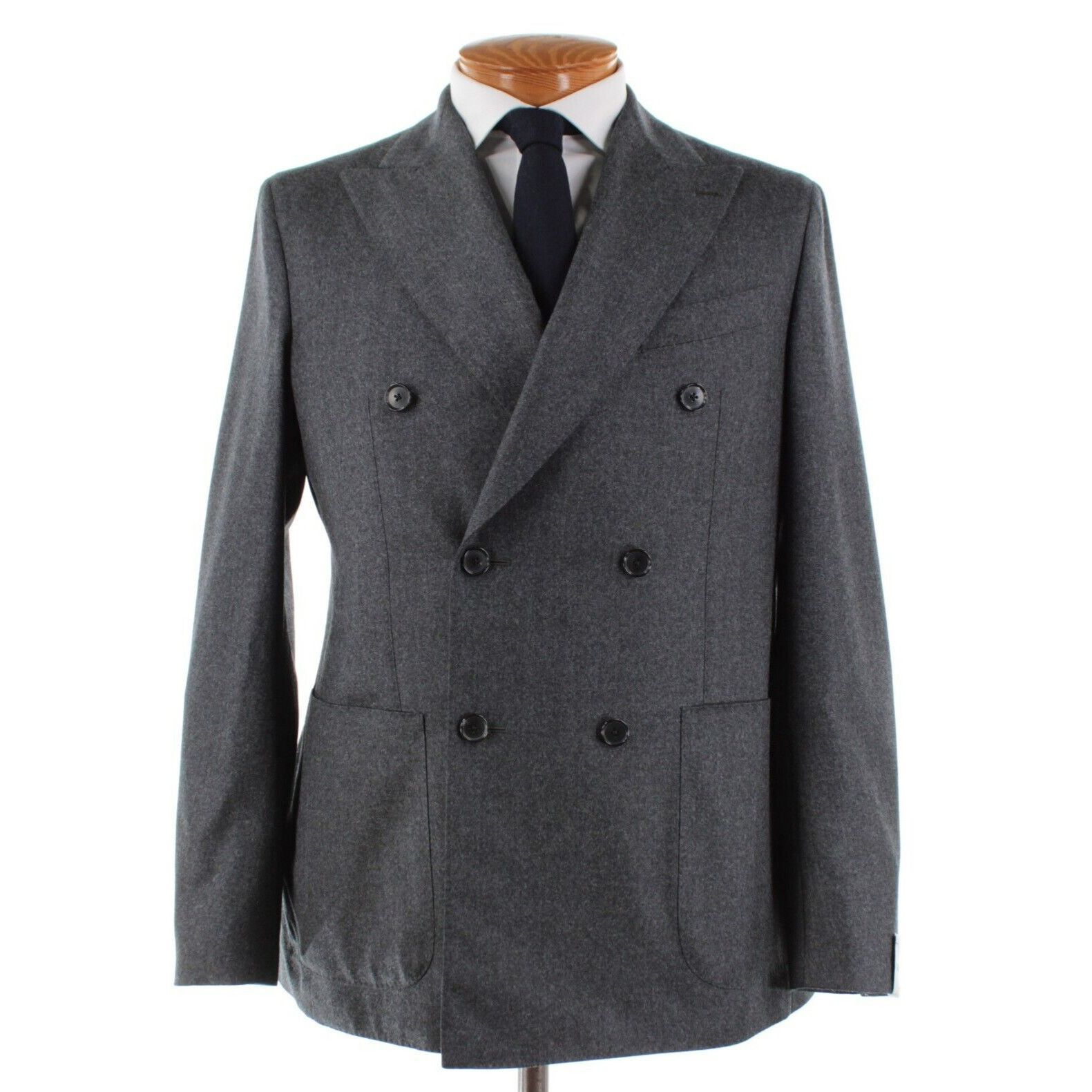 Caruso Caruso Suit Size US 40 Regular in Gray Size 40R - 1 Thumbnail