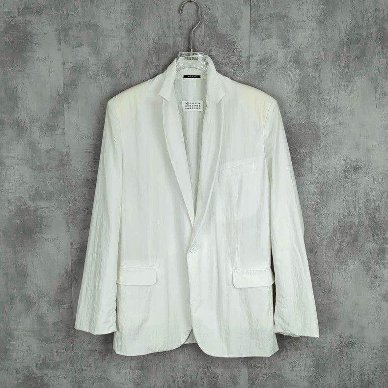 Maison Margiela bride expensive series whirte jacket 2501-