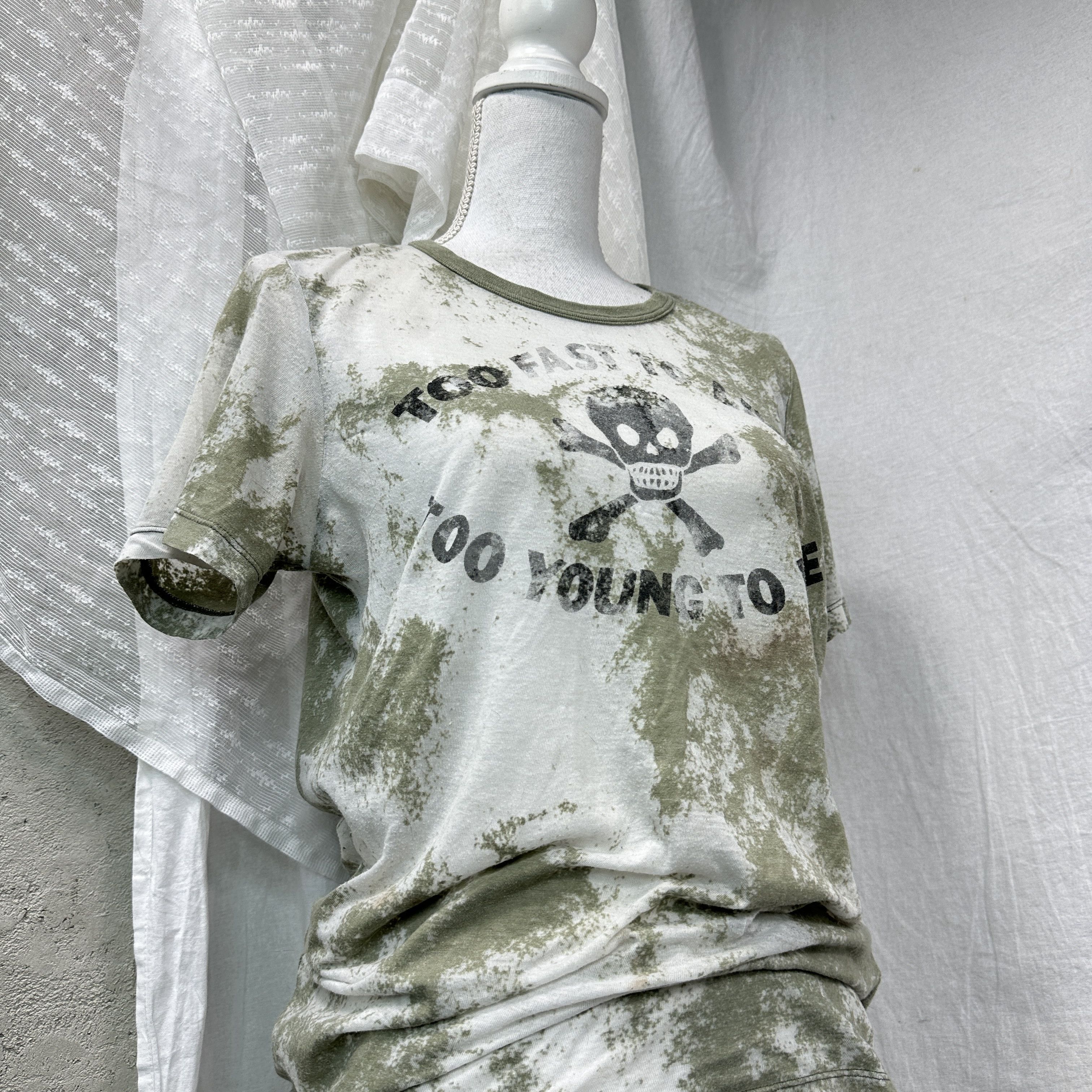 Vivienne Westwood Vintage Mesh Old Money Vivienne Westwood T-shirt Y2K Size M / US 6-8 / IT 42-44 - 5 Thumbnail