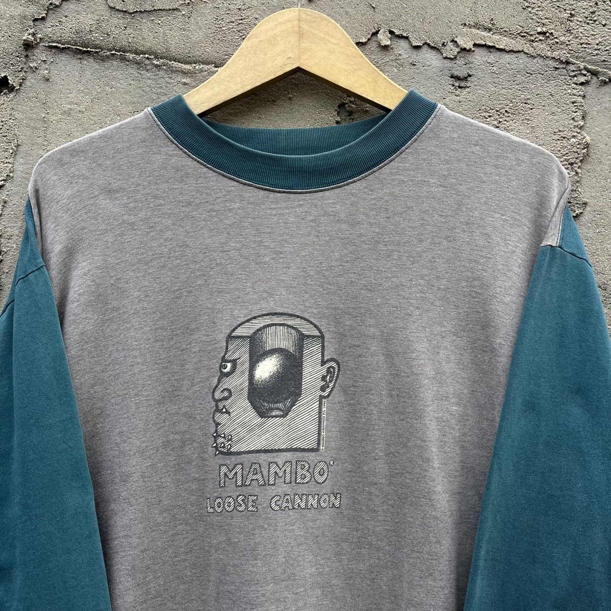 Mambo 1990s - Vintage Mambo longsleeve tee Size US L / EU 52-54 / 3 - 2 Thumbnail
