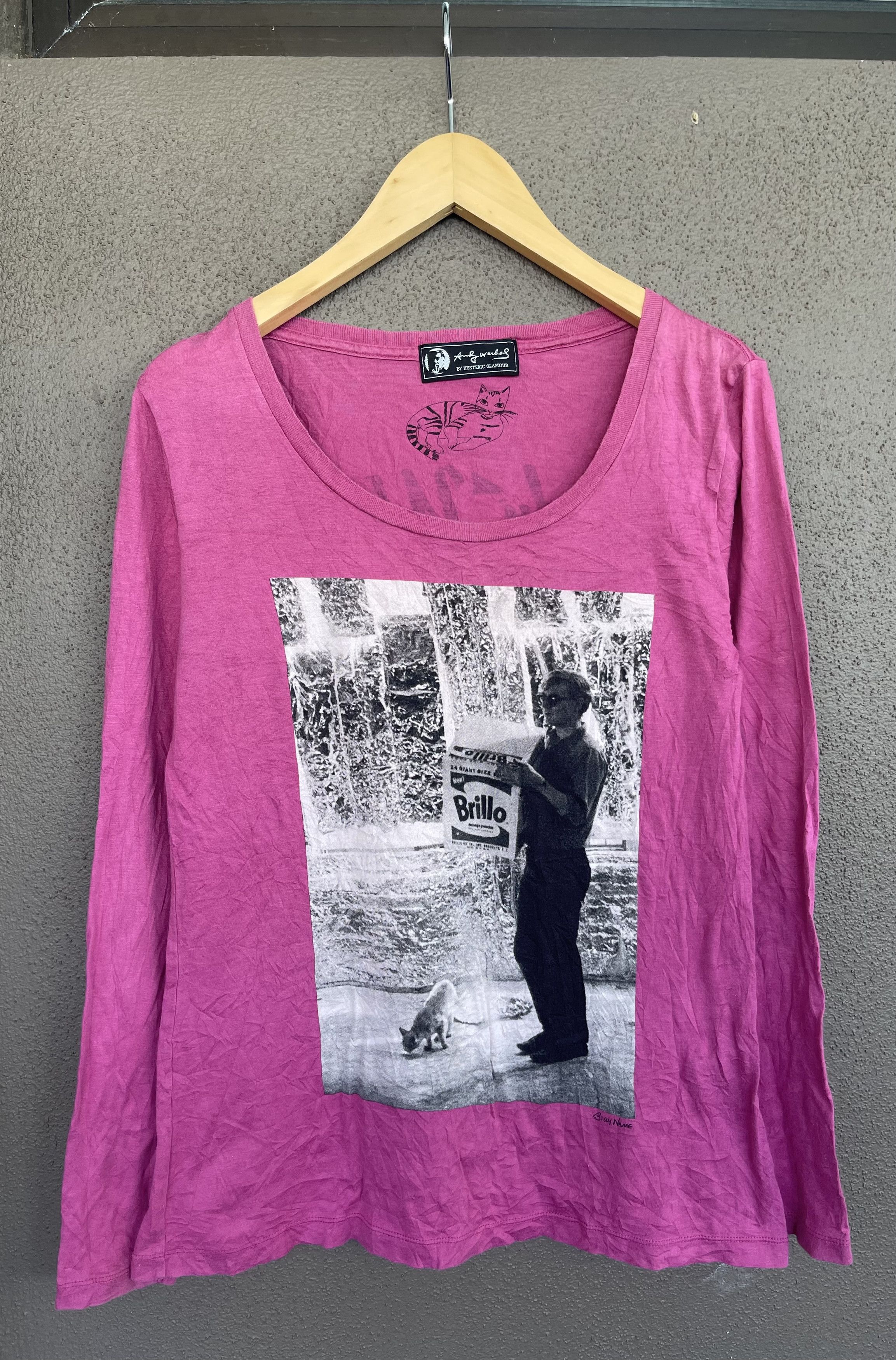 Andy Warhol × Hysteric Glamour × Japanese Brand Hysteric Glamour X Andy Warhol Brillo Japanase Brand Size US M / EU 48-50 / 2 - 1 Thumbnail