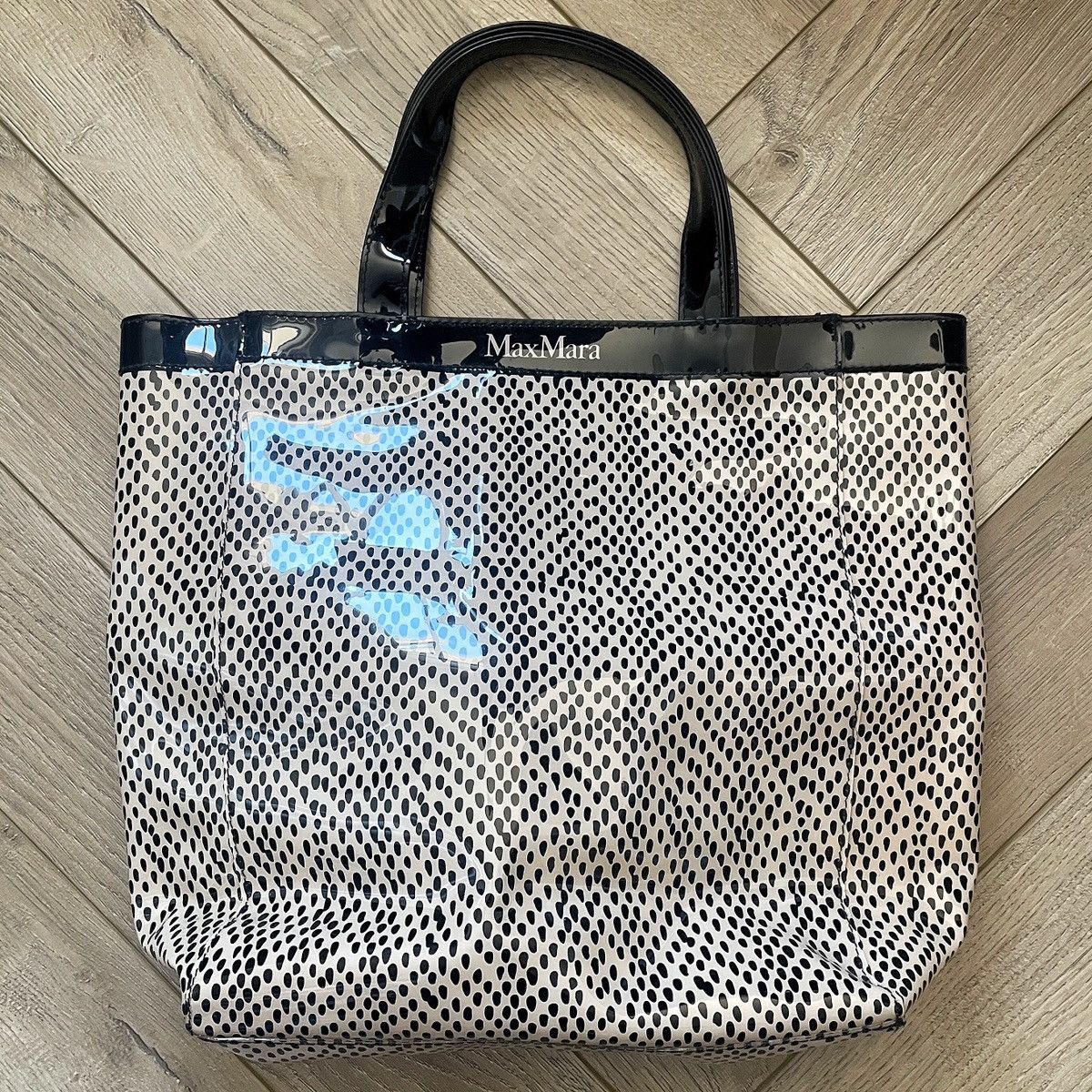 Max Mara Max Mara Mainline Waterproof PVC Tote Bag Size ONE SIZE - 1 Thumbnail