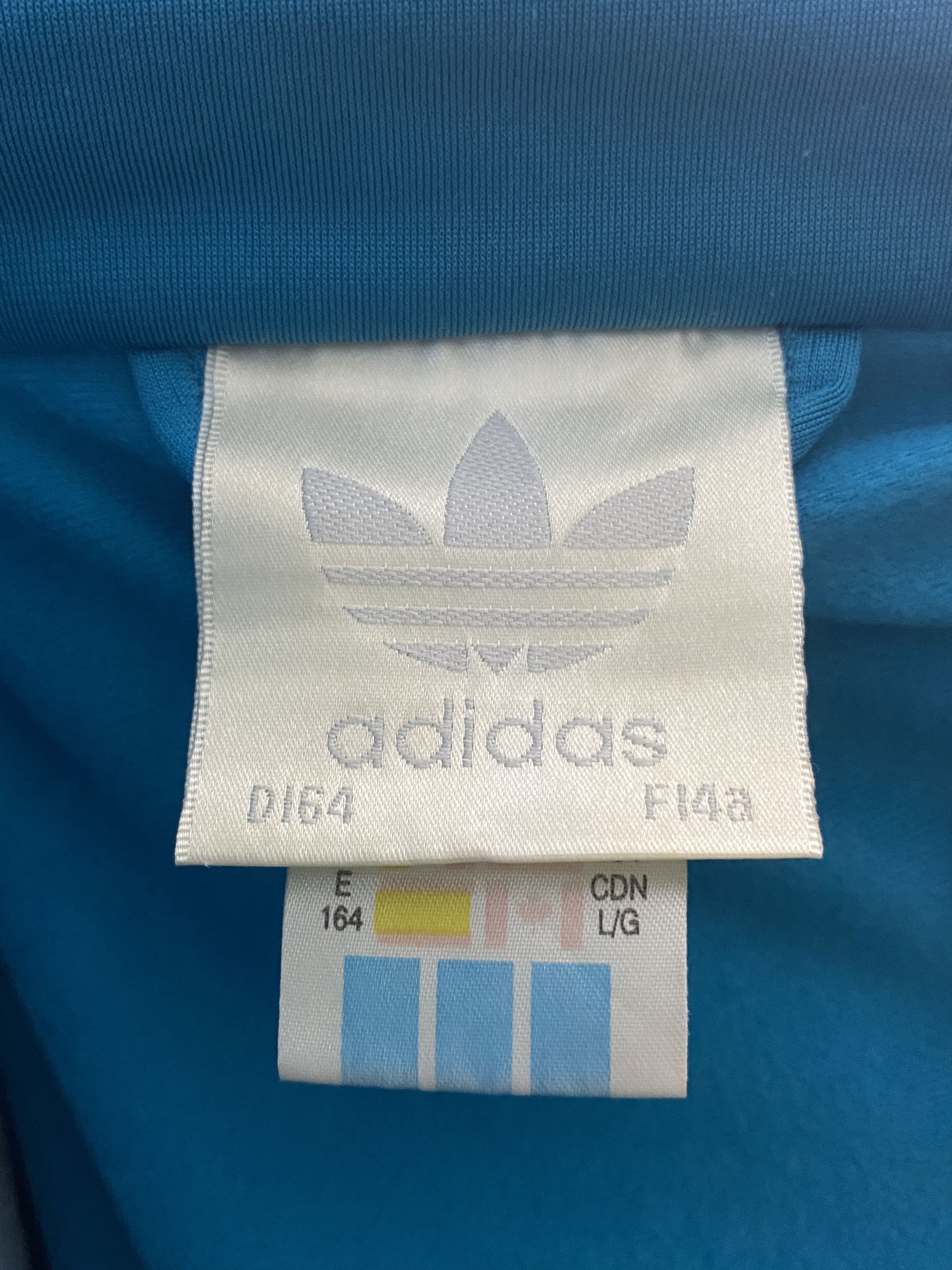 Adidas × Vintage 90s Adidas Originals Vintage Women's Track Jacket - S Size S / US 4 / IT 40 - 5 Thumbnail