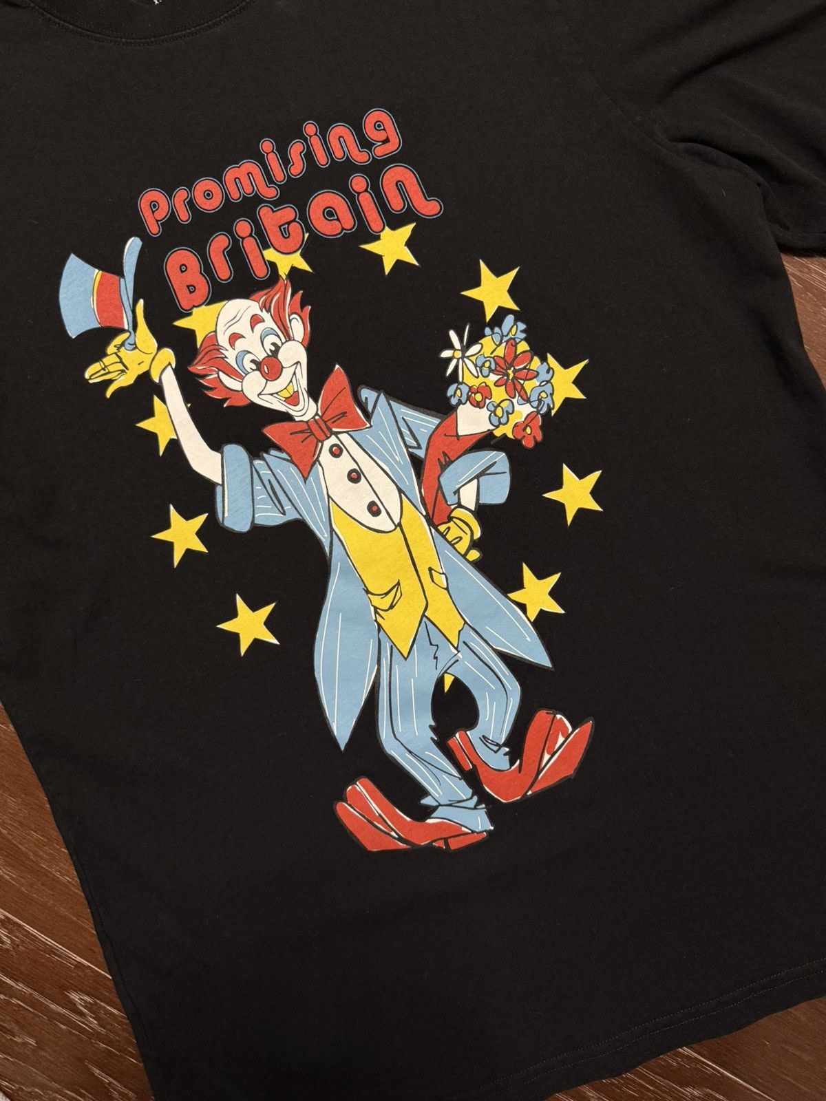 Martine Rose Martine Rose Promising Britain tee Size US L / EU 52-54 / 3 - 2 Thumbnail