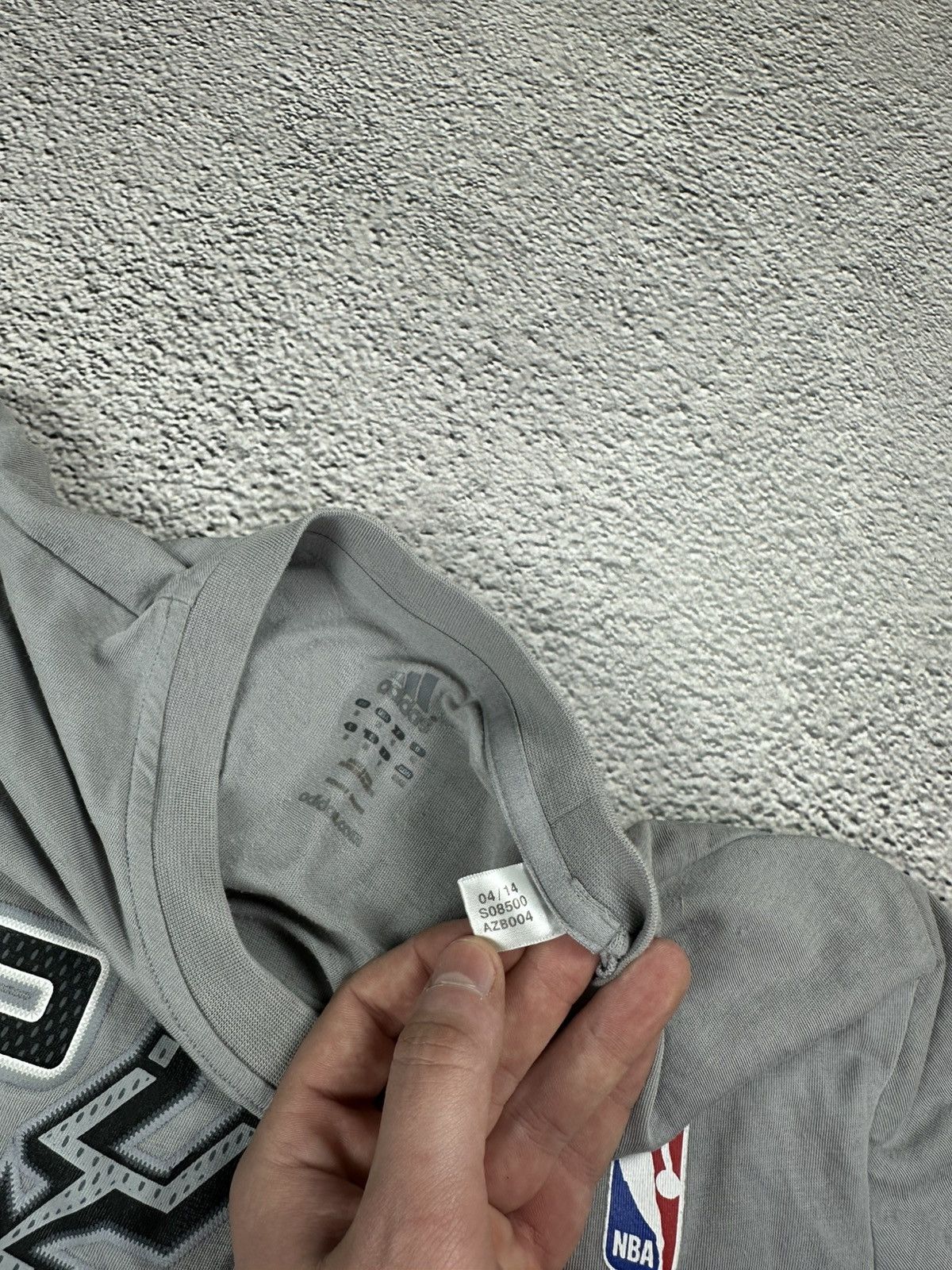 Adidas Vintage Adidas NBA Spurs Parker 9 Soccer Jersey Y2K Style Size US M / EU 48-50 / 2 - 5 Thumbnail