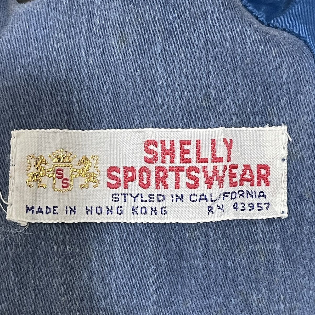 Cowboy Equipment × Vintage Vintage 80s Shelly Sportswear Western Style Denim Jacket Size US M / EU 48-50 / 2 - 16 Thumbnail