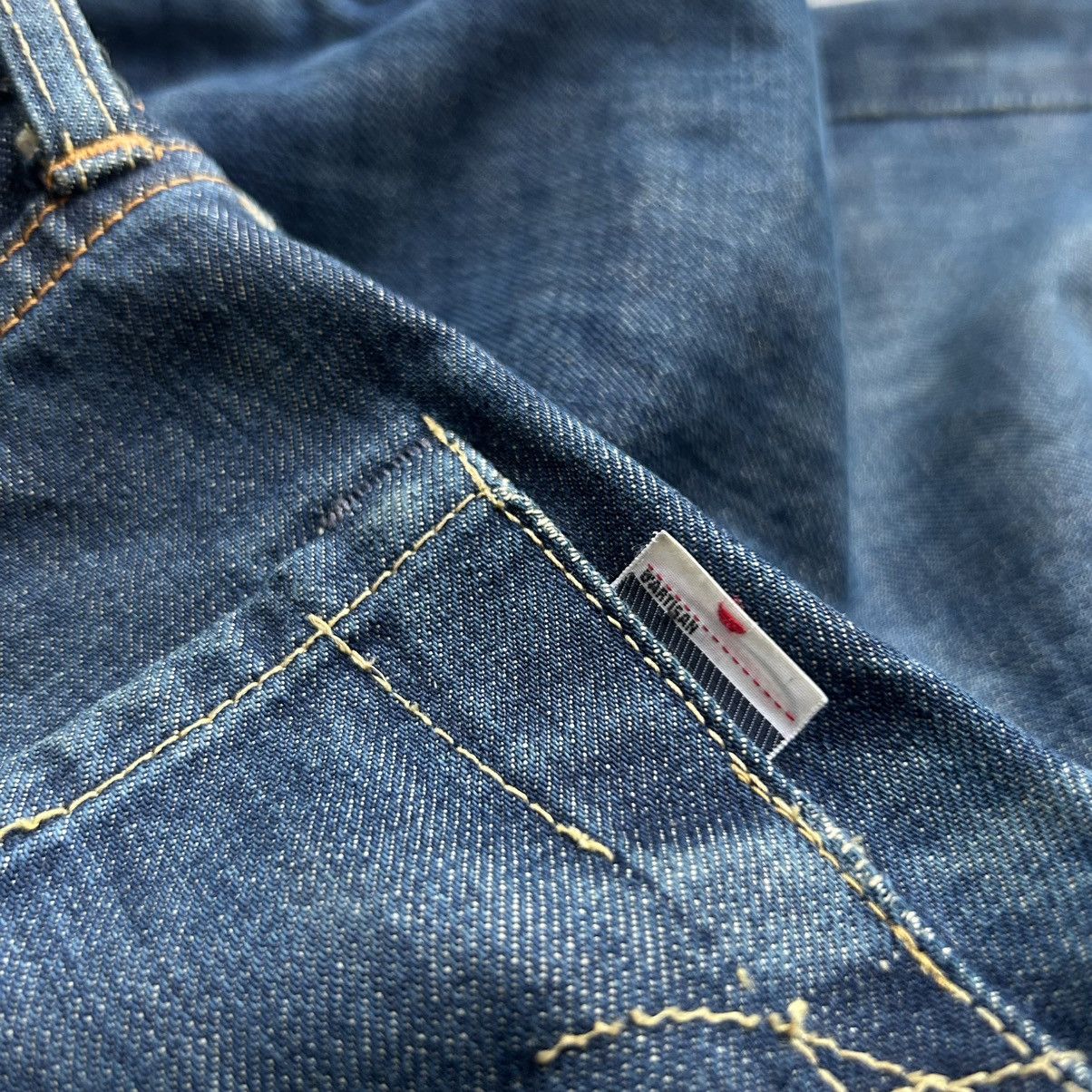 Studio D'Artisan VTG STUDIO D’ARTISAN SD-D01 SELVEDGE DENIM Size US 29 - 5 Thumbnail