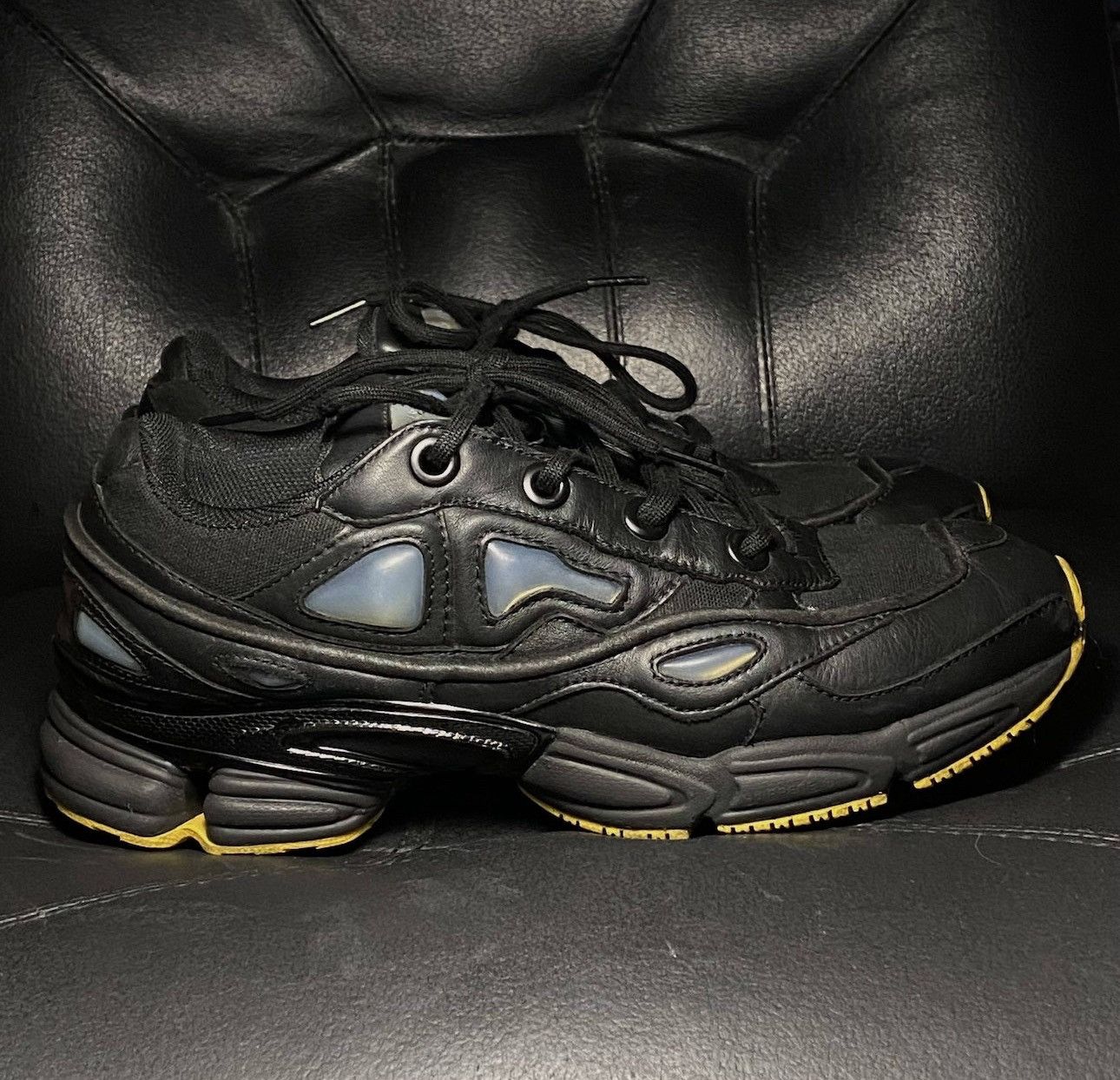 Adidas raf simons ozweego black corn