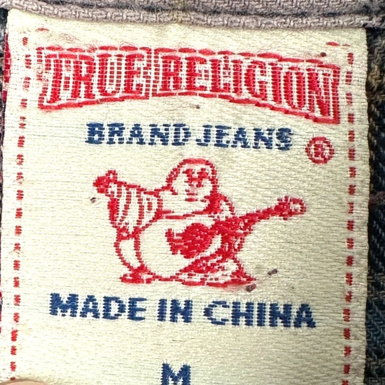 True Religion VINTAGE True Religion Shirt Mens Western Pink Blue Pearl Snap Button Flap Pocket Plaid Long Sleeve Cotton Button-Up M Size US M / EU 48-50 / 2 - 4 Thumbnail
