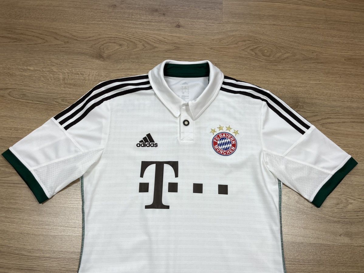 Adidas Bayern Munich 2013/14 Jersey Football T-shirt Soccer Adidas Size US M / EU 48-50 / 2 - 2 Thumbnail