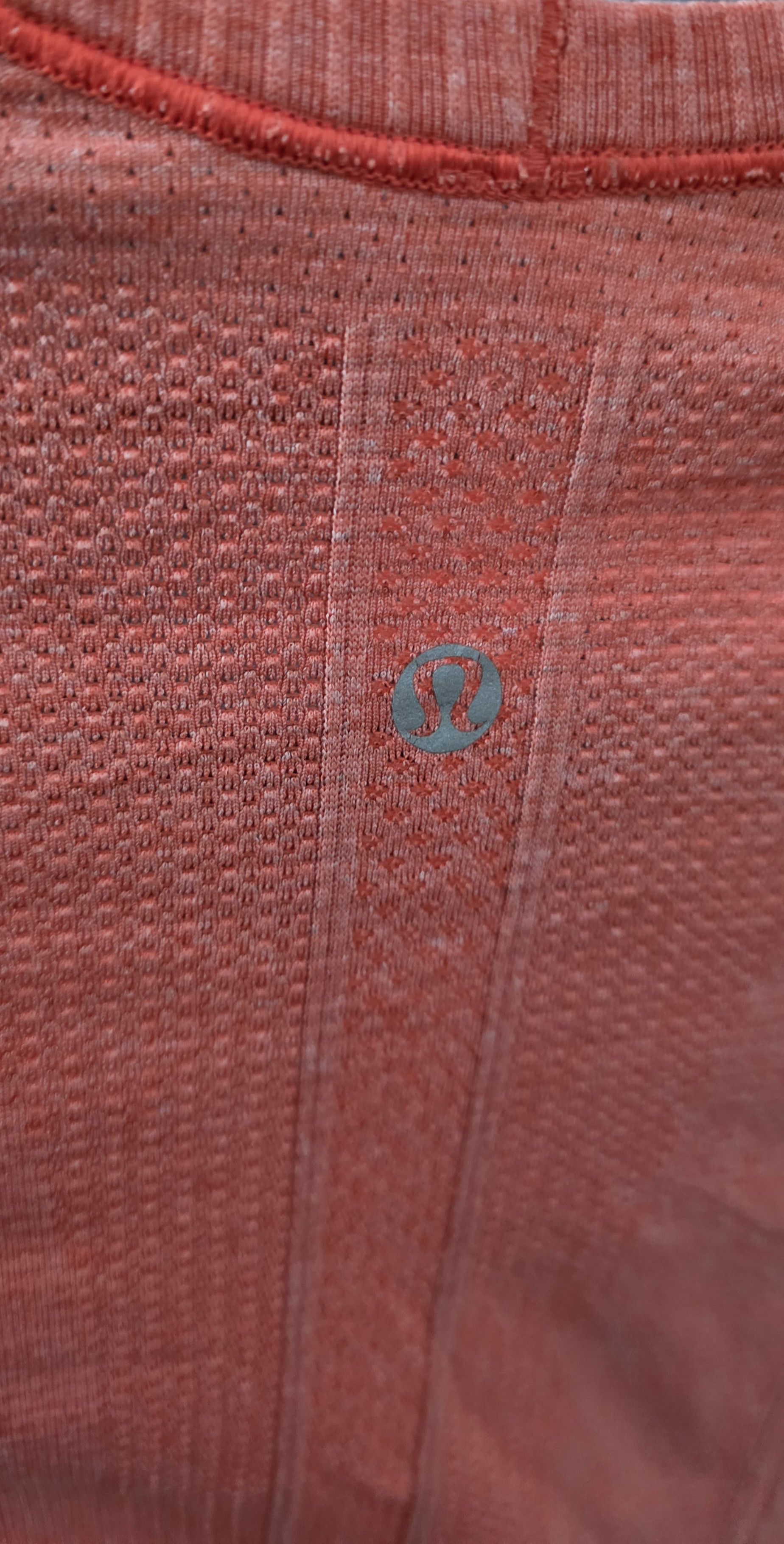 Lululemon Lululemon Run: Swiftly Tech Long Sleeve Love Red Deep Coal 8 Size M / US 6-8 / IT 42-44 - 3 Thumbnail