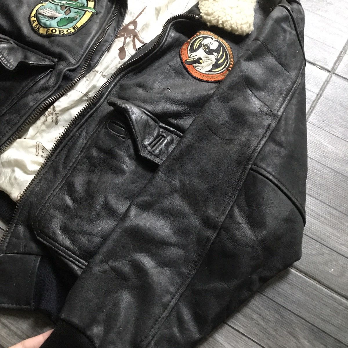 Vintage RARE VINTAGE G1 FLYER JACKET Size US L / EU 52-54 / 3 - 9 Thumbnail