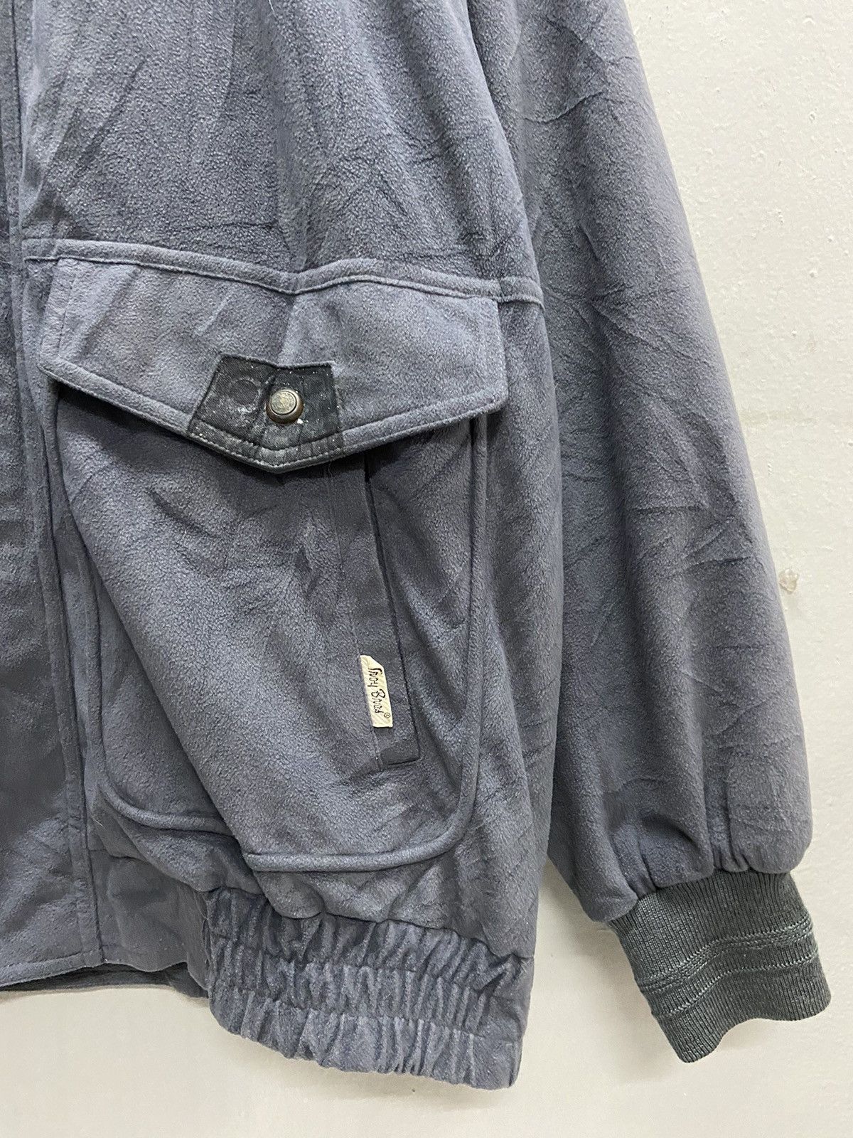 Japanese Brand TROY BROS JAPANESE BRAND BOMBER STYLE JACKET Size US L / EU 52-54 / 3 - 3 Thumbnail