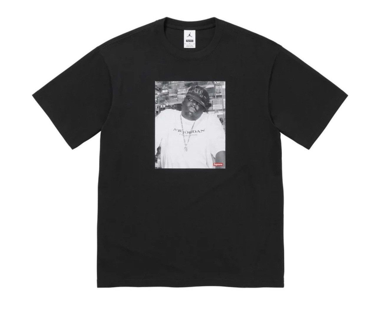 Supreme x Jordan Brand Jordan Tee 白 (Supremeステッカー付き) Supreme x Jordan Brand Jordan Tee 白 (Supremeステッカー付き