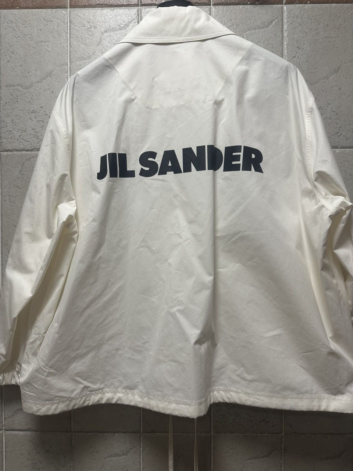 Jil Sander Jil Sander Logo Jacket Size XS / US 0-2 / IT 36-38 - 2 Thumbnail