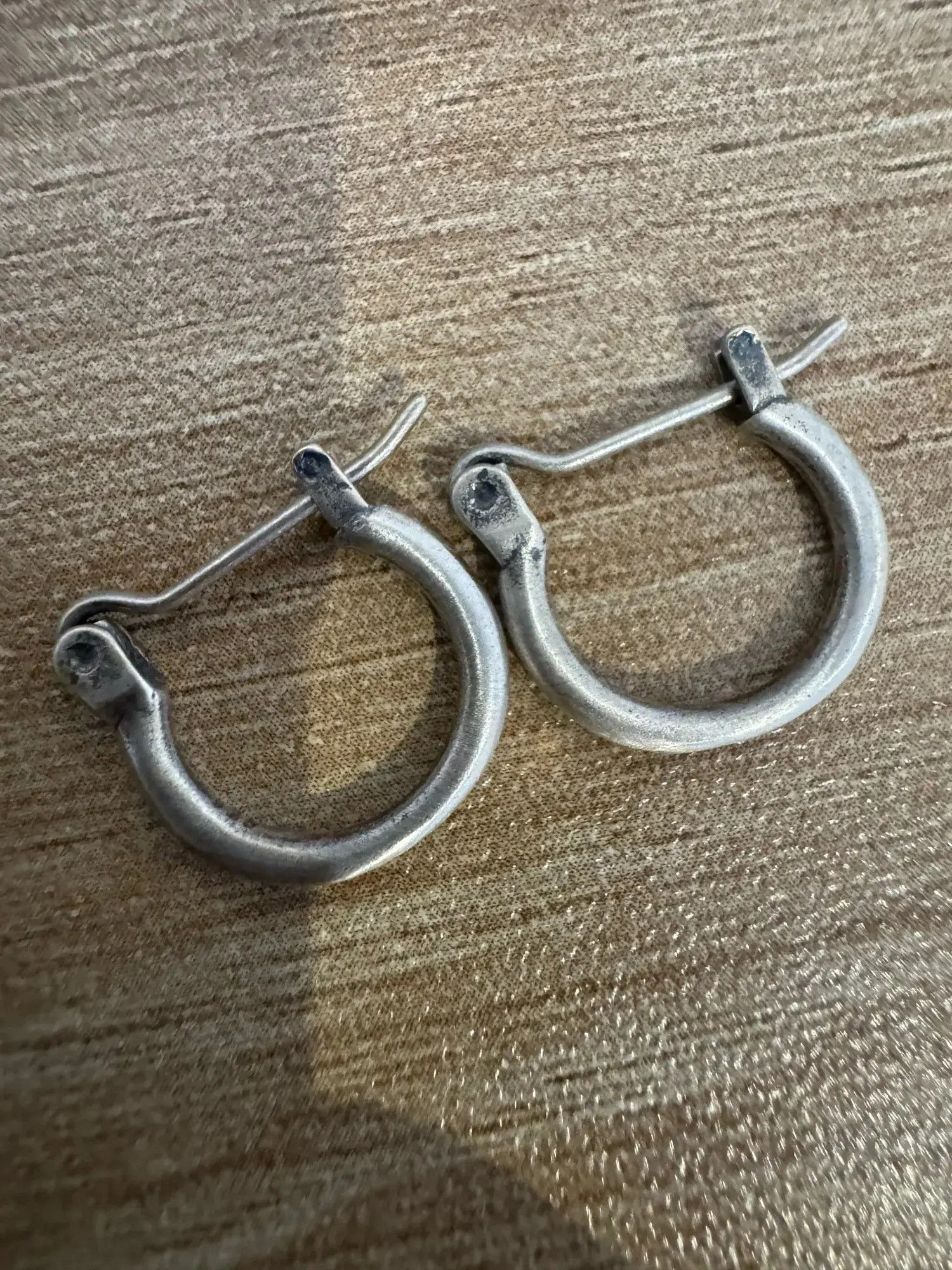 Jewelry Circle Hoop Earrings Ear Jewelry Gift Size ONE SIZE - 6 Thumbnail