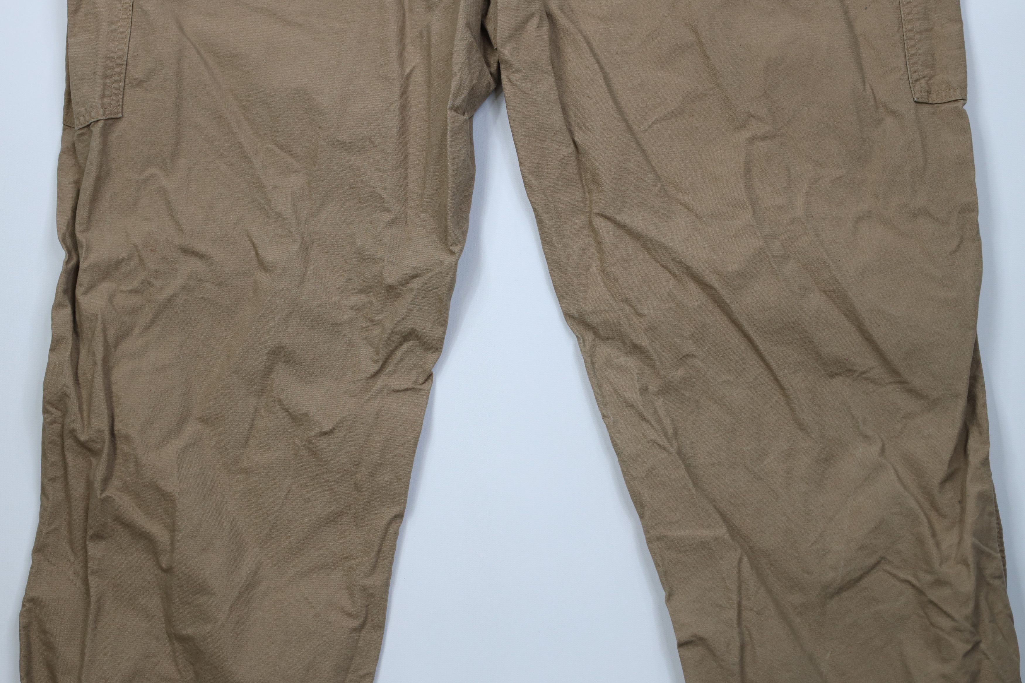 Carhartt Vintage Y2K Carhartt Original Dungaree Wide Leg Pants Brown Size US 44 / EU 60 - 11 Thumbnail