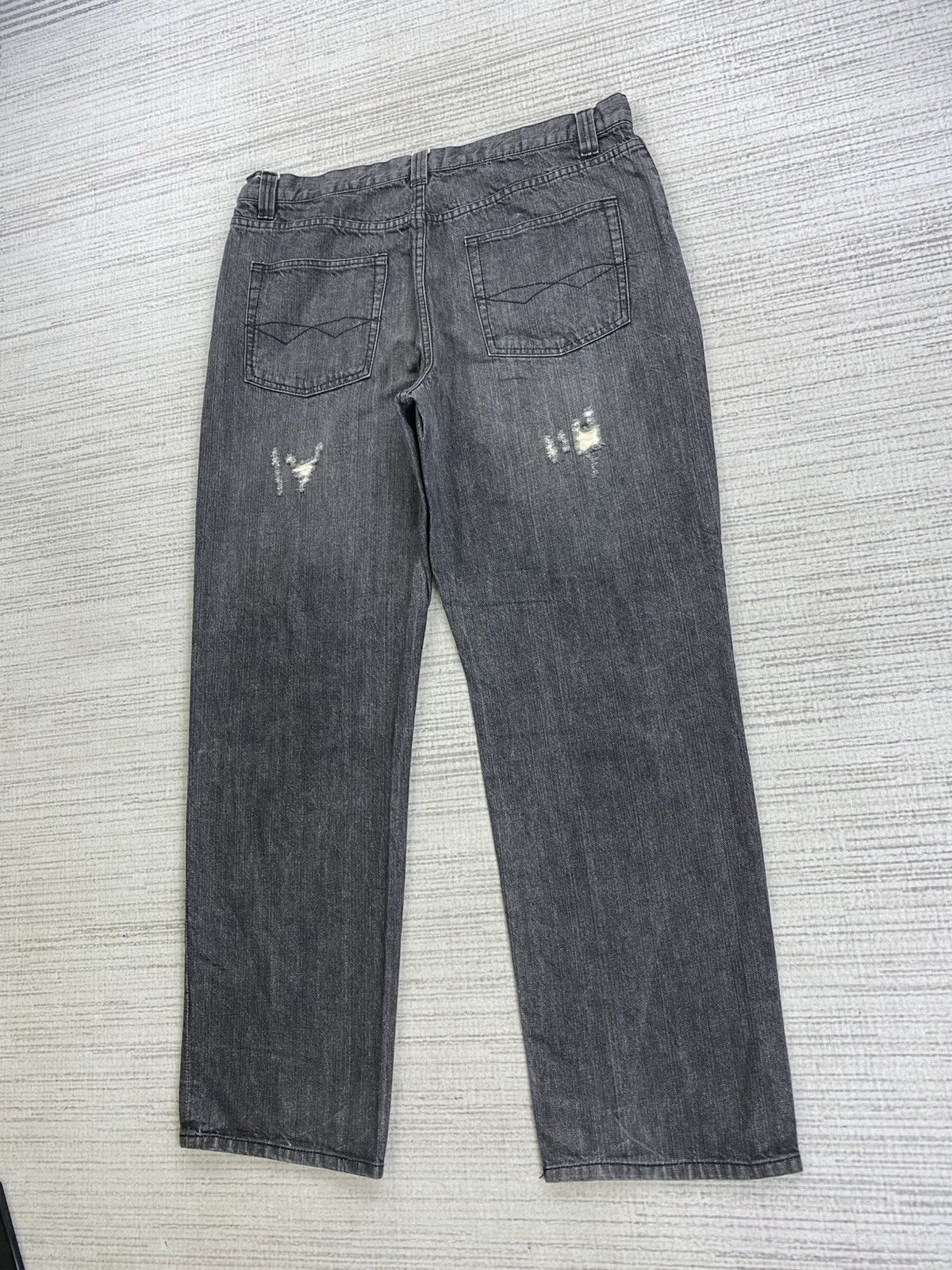 If Six Was Nine × Japanese Brand × Vintage Vintage Amore Puro Double Waist Pocket Pants Size US 38 / EU 54 - 6 Thumbnail