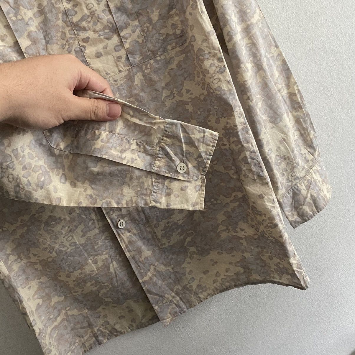 A.P.C. APC Y2K Unique Camouflage Button Up Shirts Size US S / EU 44-46 / 1 - 7 Thumbnail
