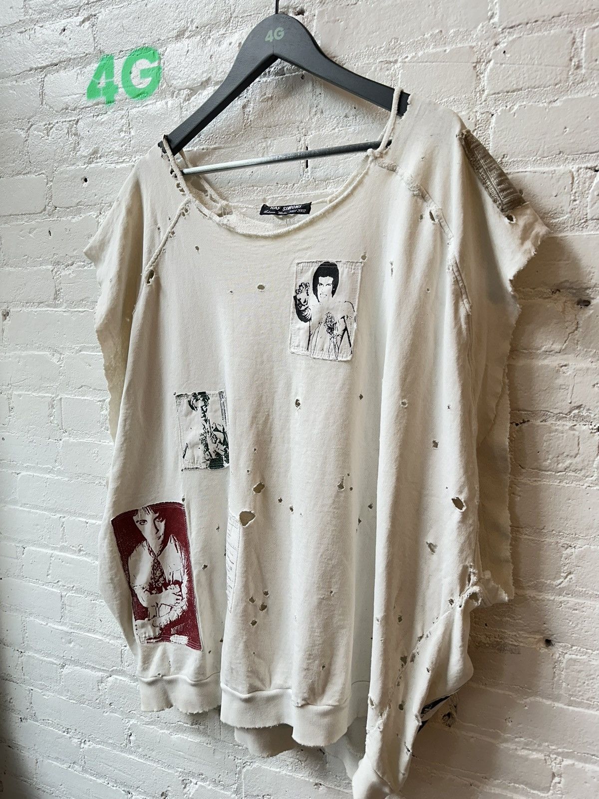 Raf Simons RAF SIMONS AW2001-2002 RIOT SAMPLE Size US XL / EU 56 / 4 - 2 Thumbnail